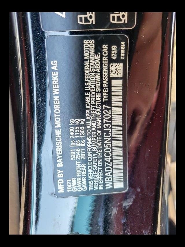 2022 BMW 8 Series 840i xDrive AWD