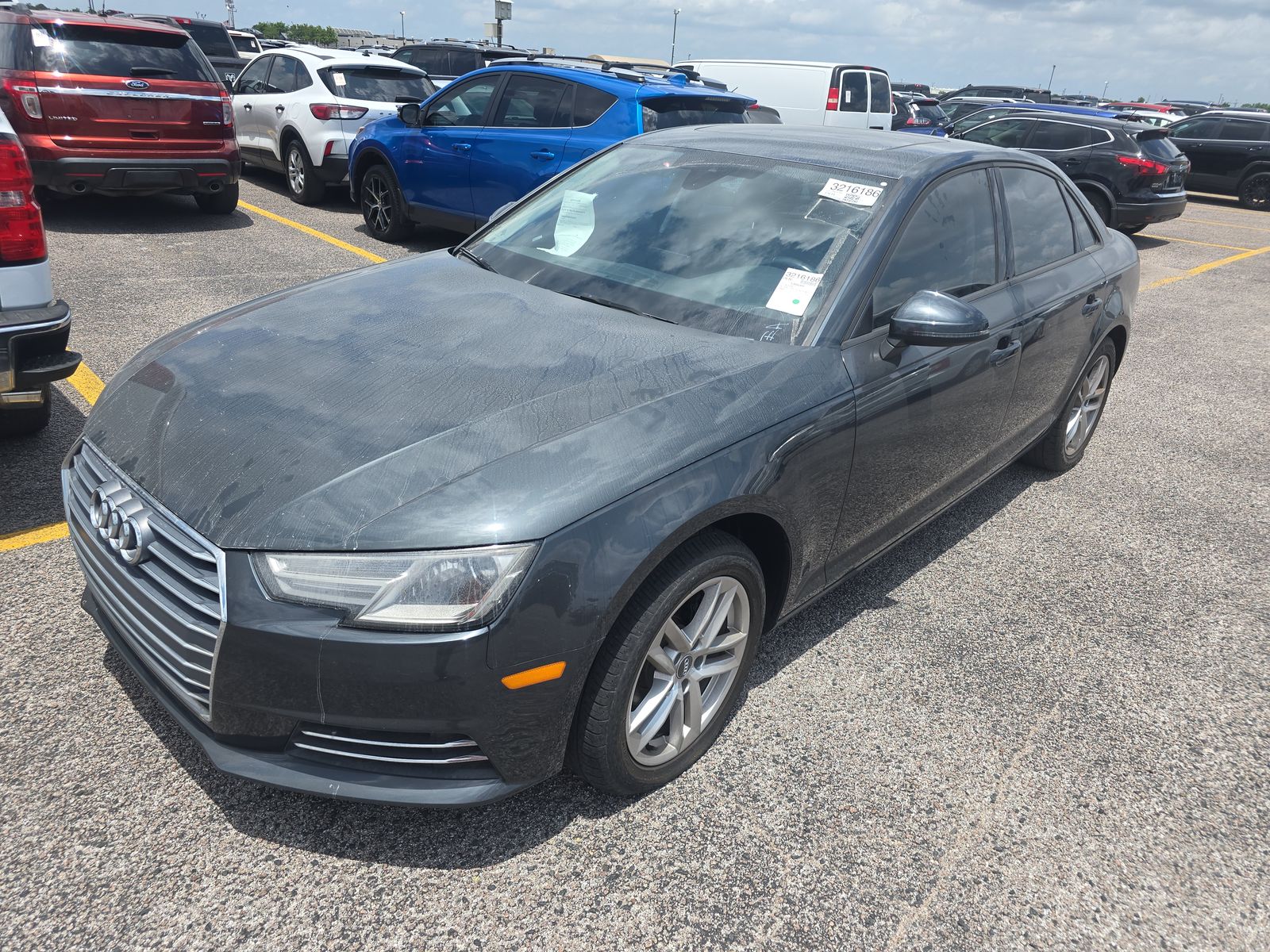 2017 Audi A4 Sedan 2.0T ultra Premium