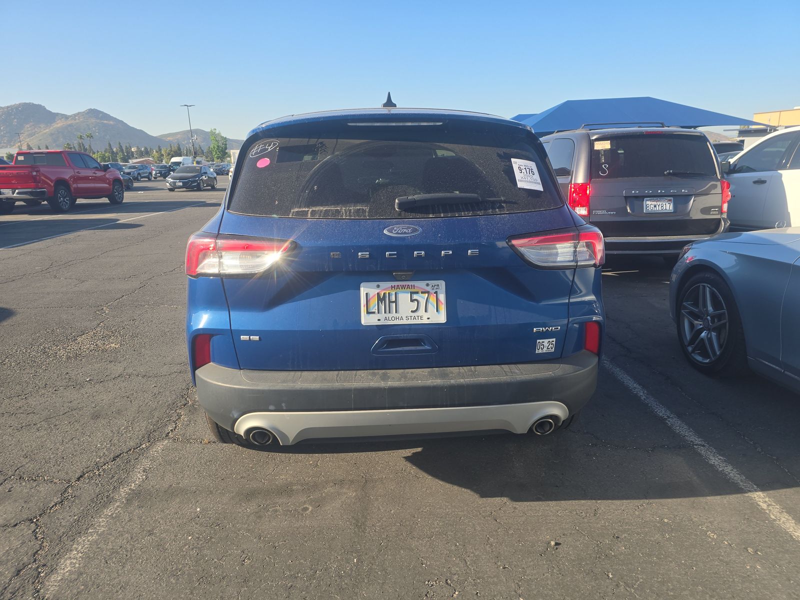 2022 Ford Escape SE AWD