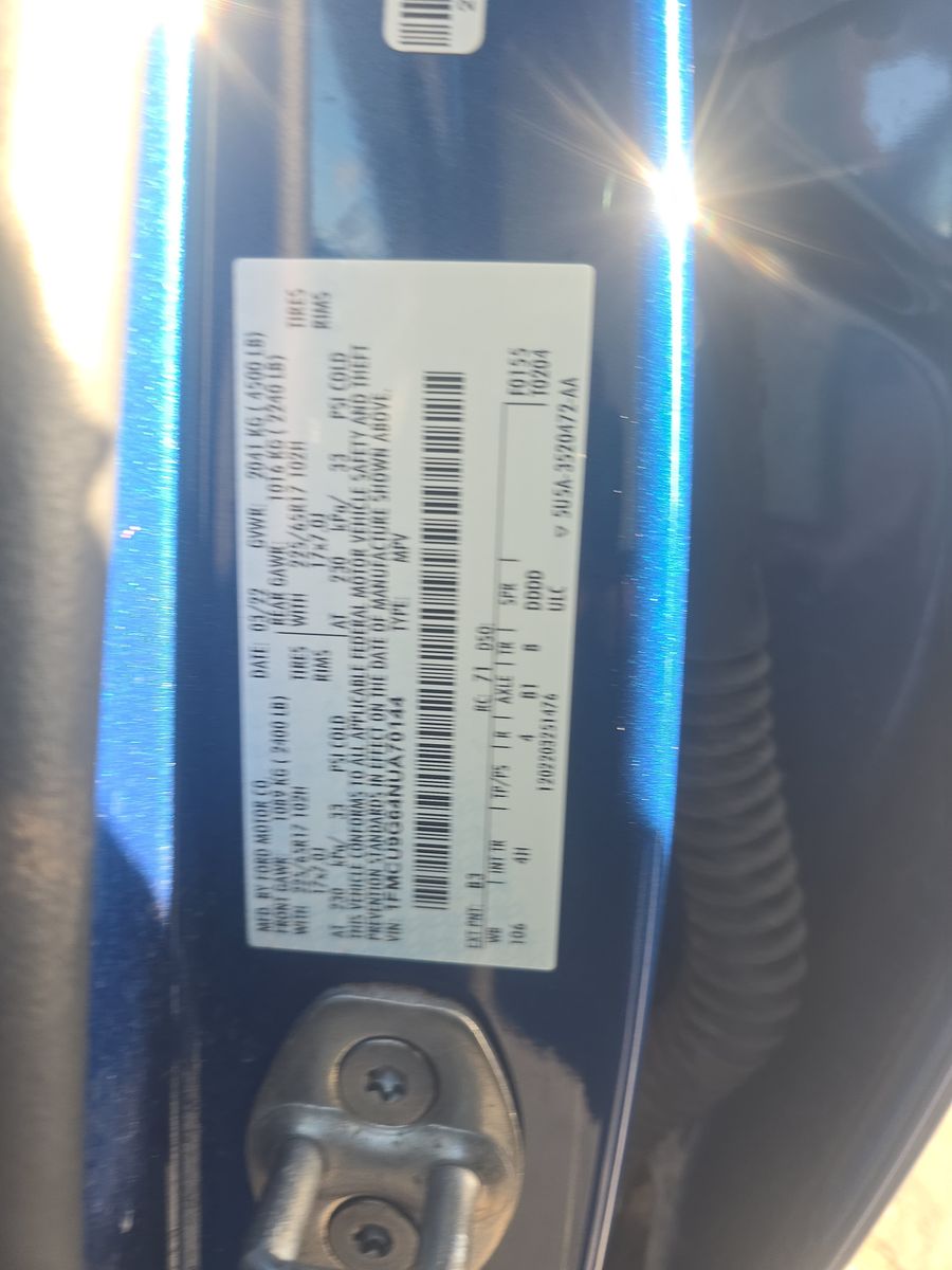 2022 Ford Escape SE AWD