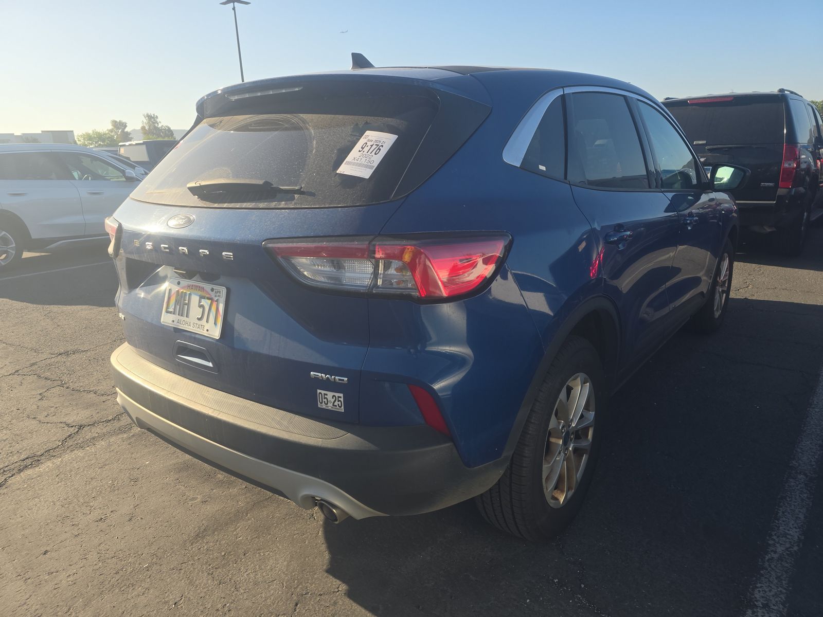 2022 Ford Escape SE AWD