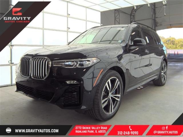 2022 BMW X7 xDrive40i AWD