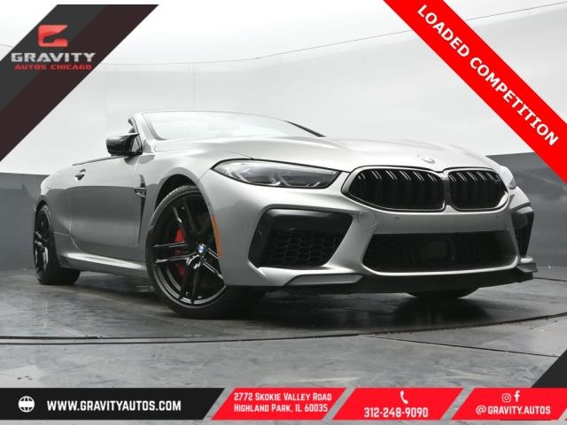 2022 BMW M8 Competition AWD
