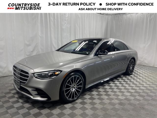 2022 Mercedes-Benz S-Class S 580 AWD