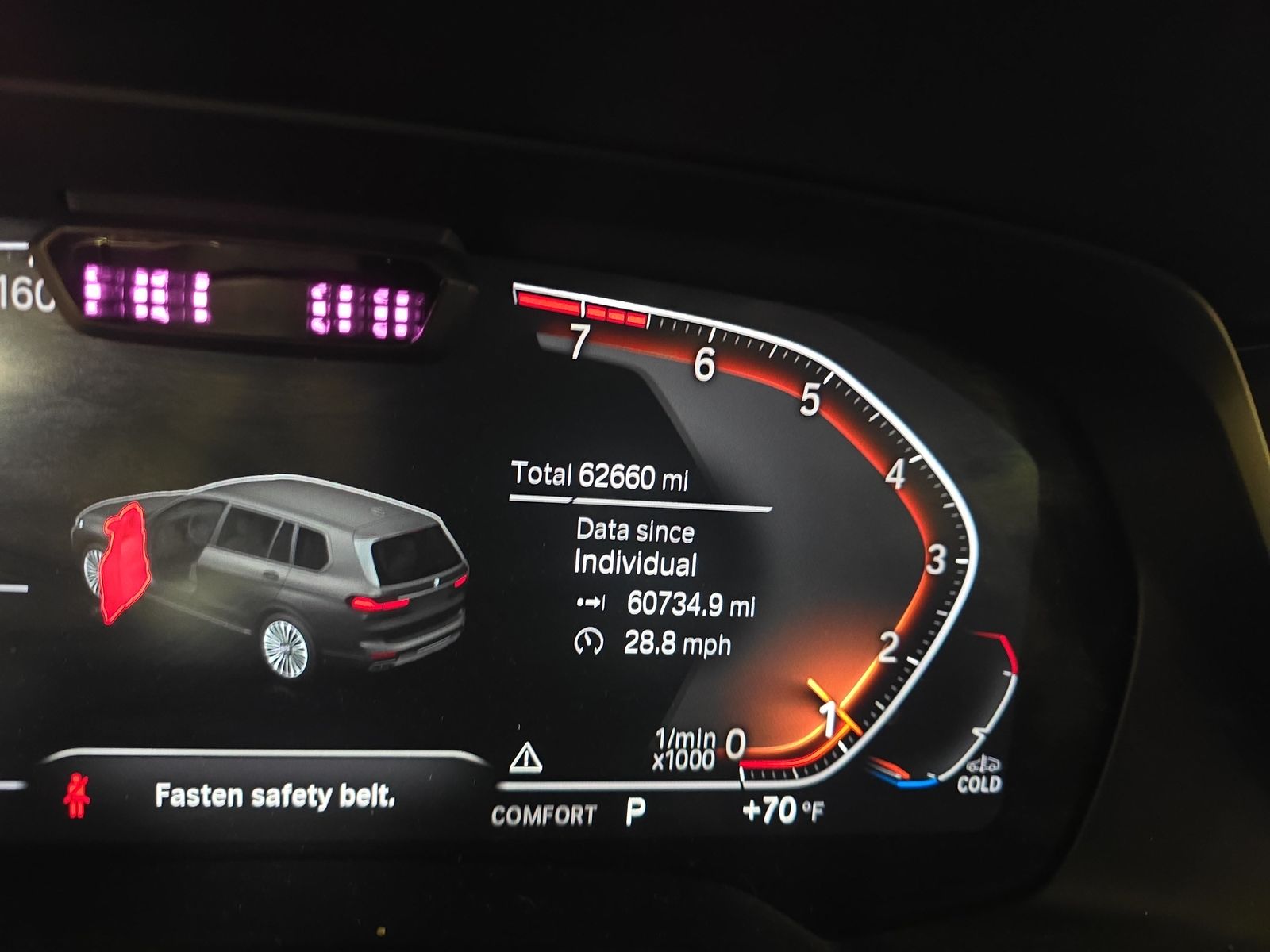 2019 BMW X7 xDrive40i AWD