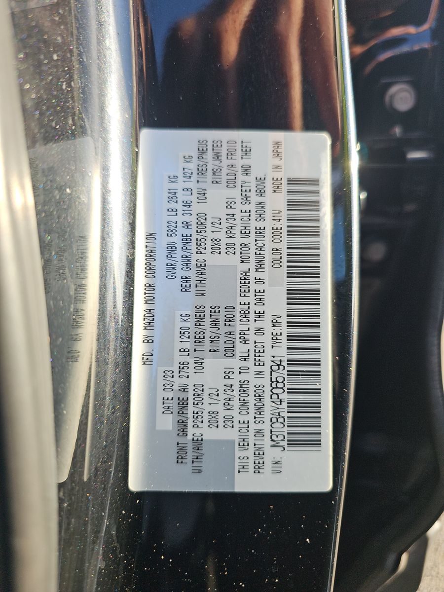 2023 MAZDA CX-9 Touring Plus AWD