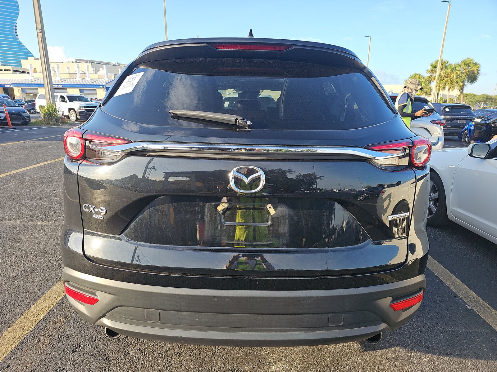 2023 MAZDA CX-9 Touring Plus AWD