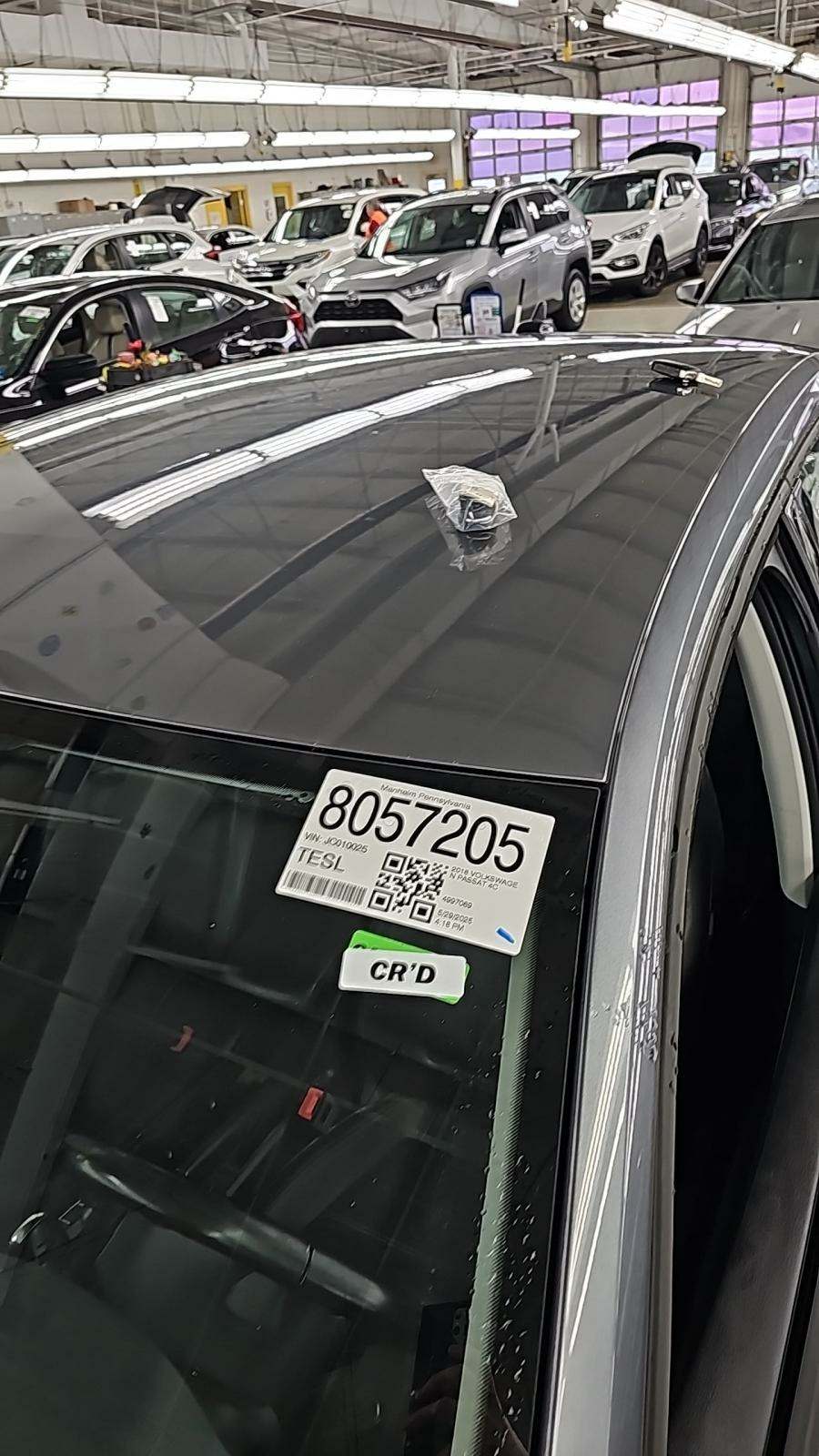 2018 Volkswagen Passat 2.0T R-Line FWD