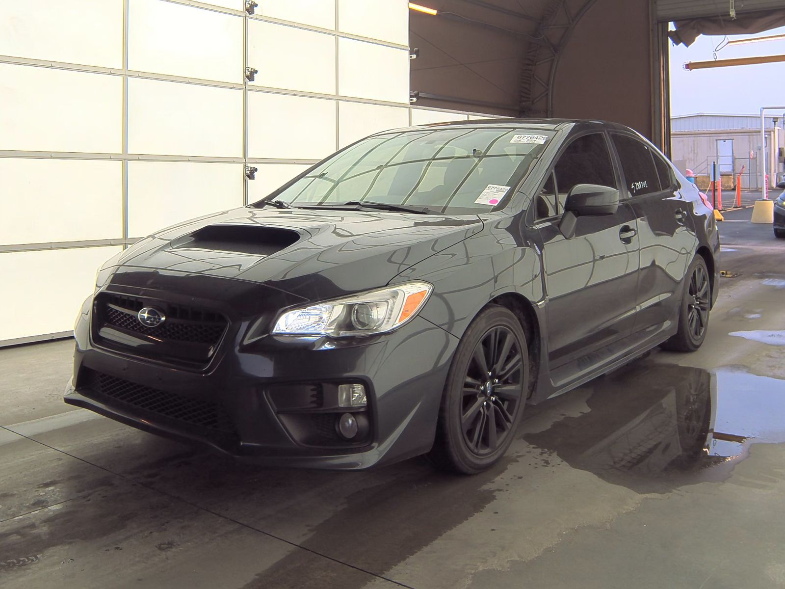 2015 Subaru WRX Premium AWD