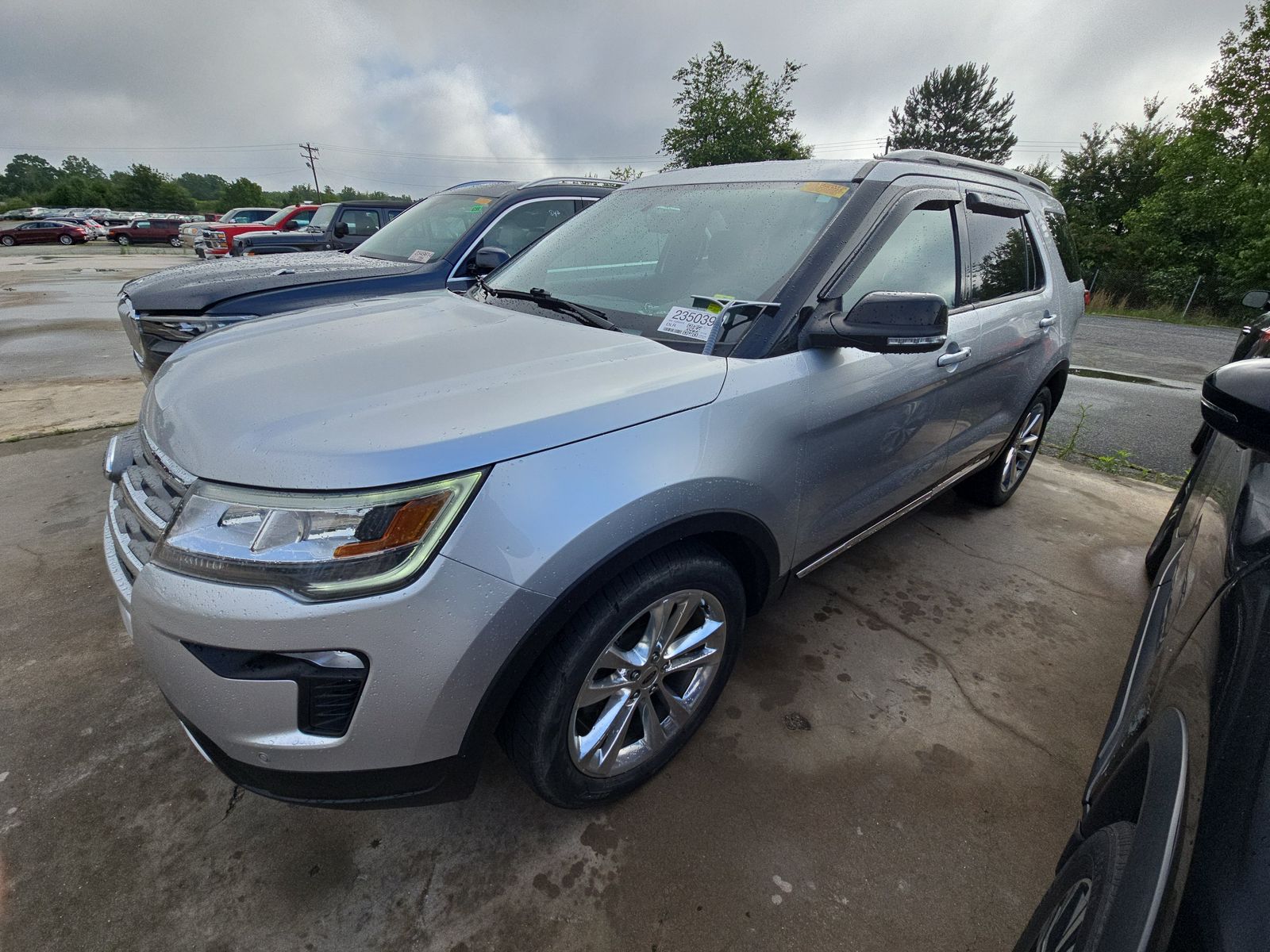 2018 Ford Explorer XLT FWD