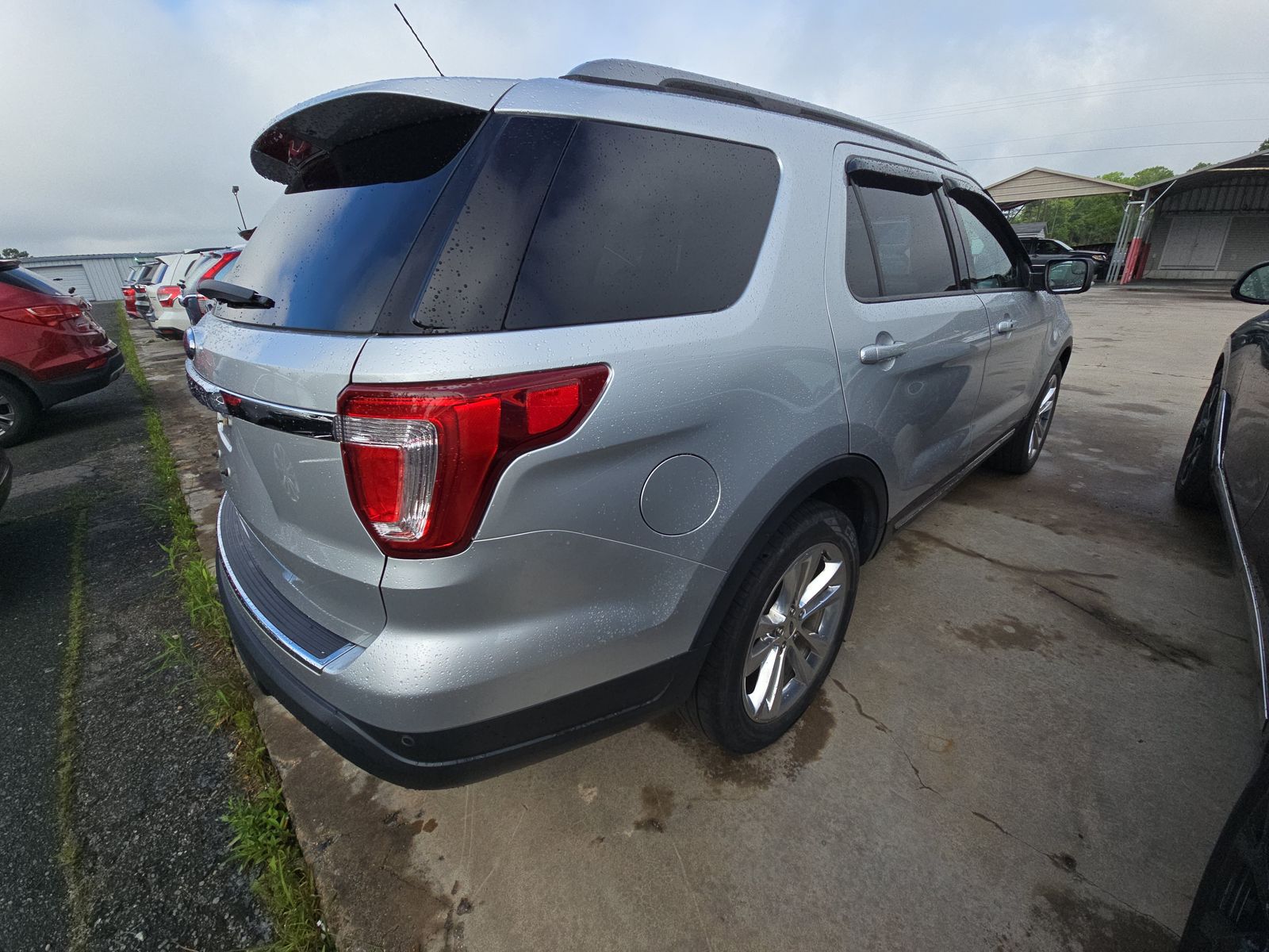2018 Ford Explorer XLT FWD