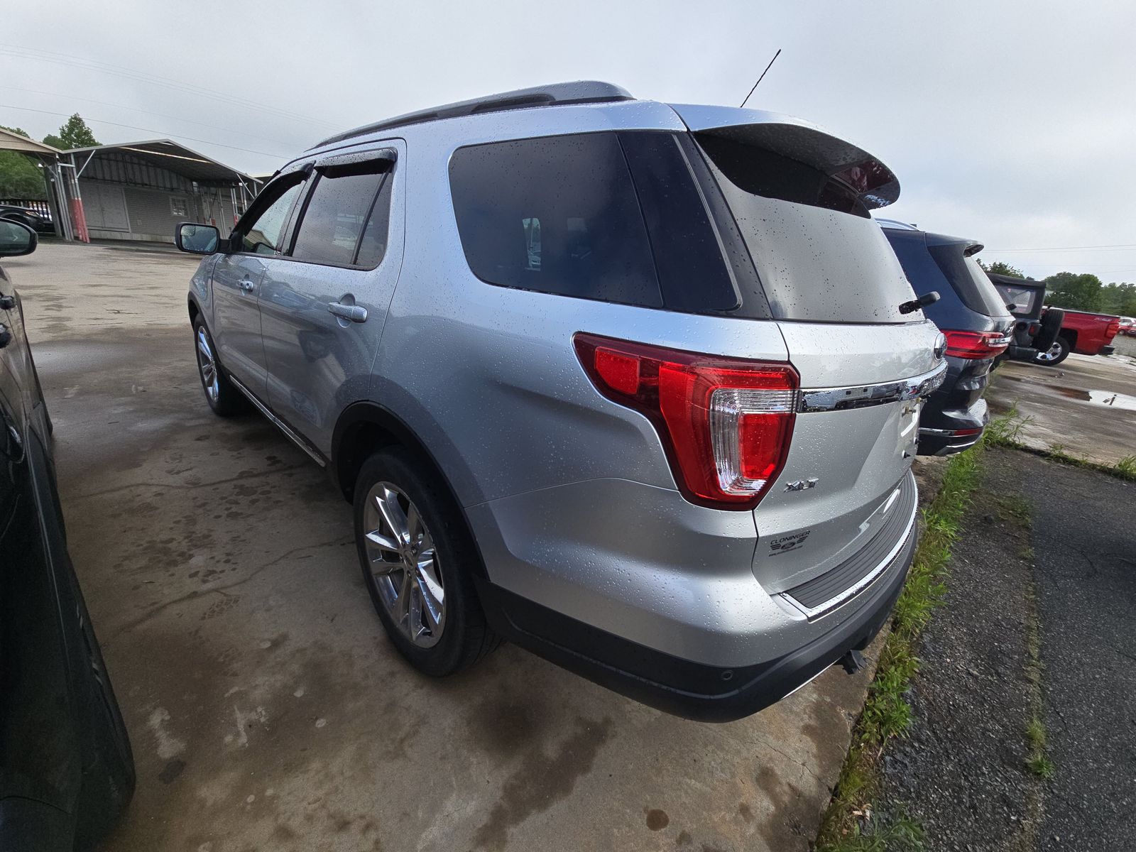 2018 Ford Explorer XLT FWD