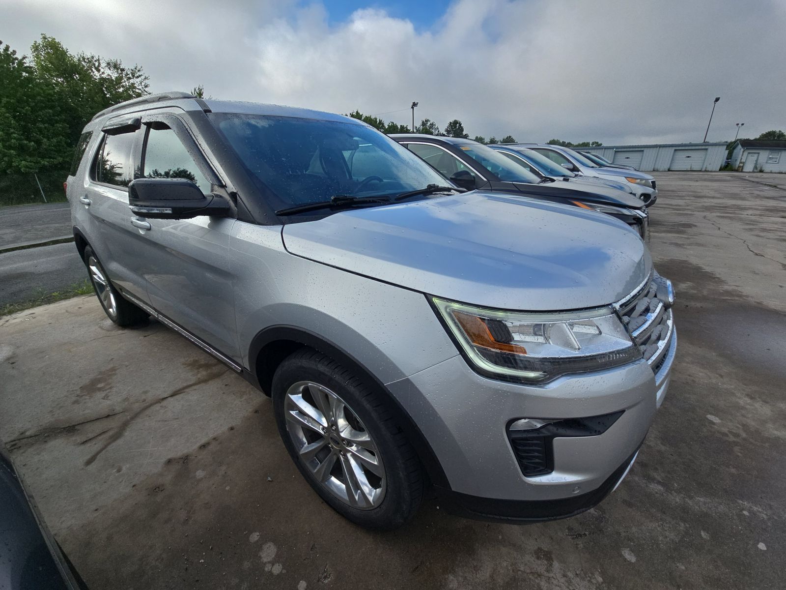 2018 Ford Explorer XLT FWD