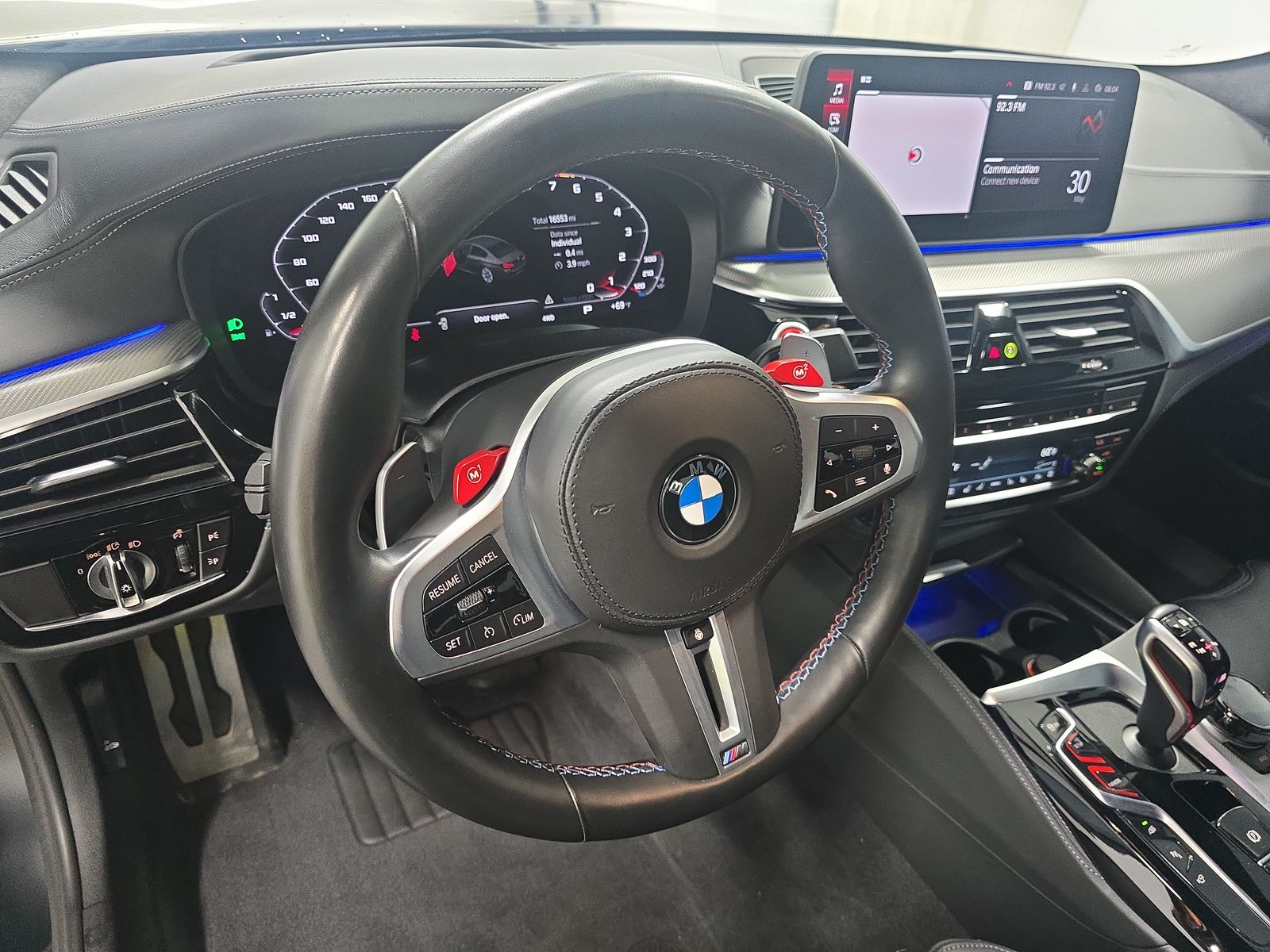 2022 BMW M5 Competition AWD