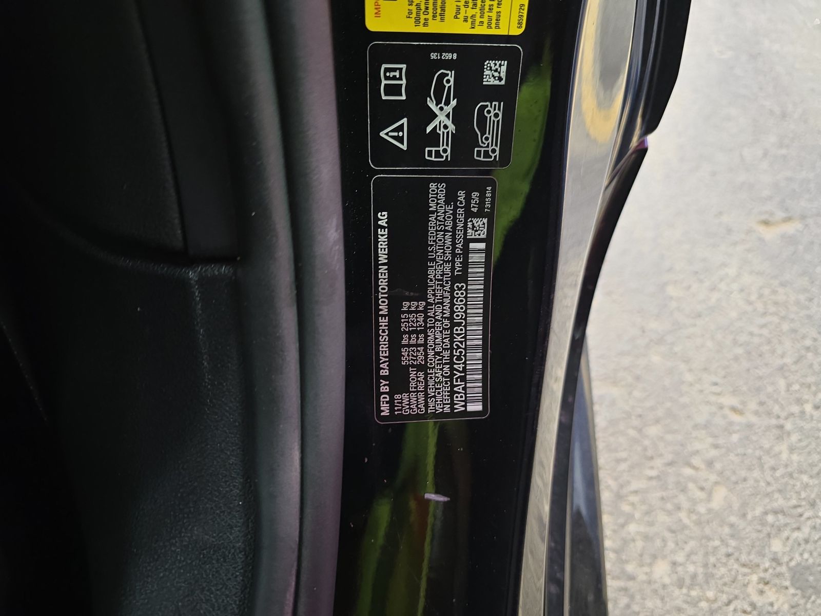 2019 BMW 8 Series M850i xDrive AWD