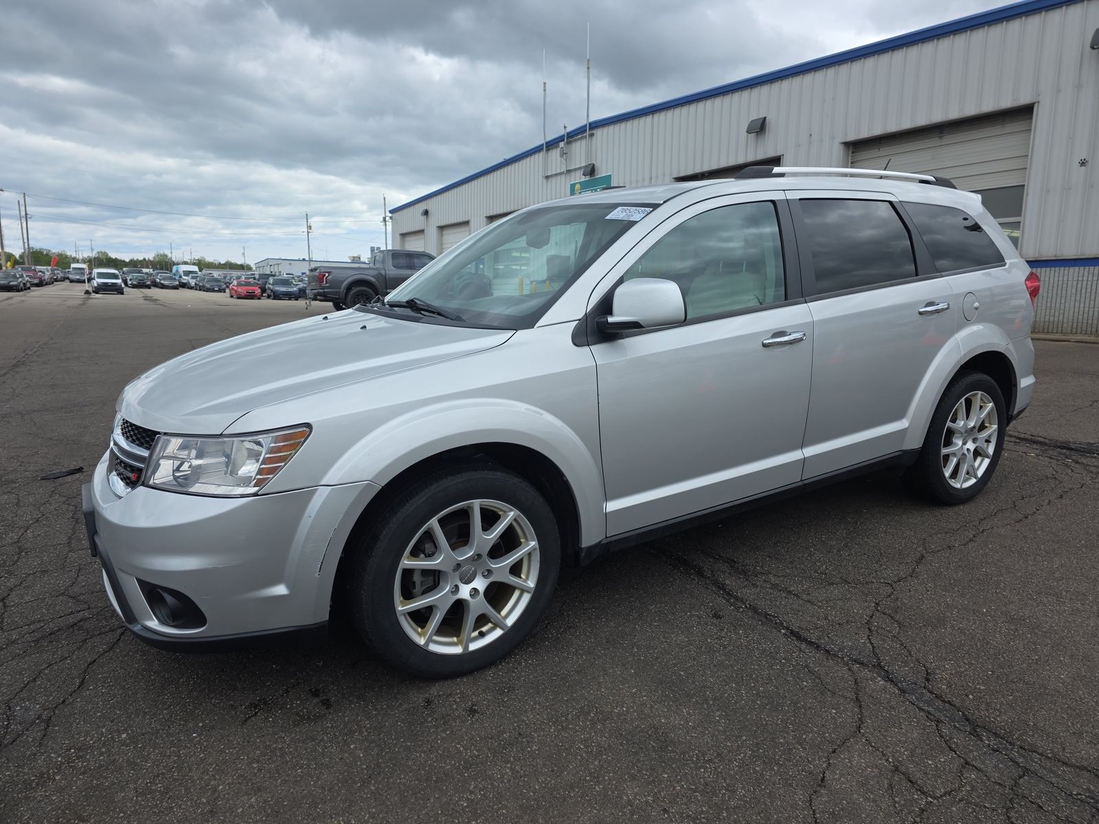2014 Dodge Journey Limited AWD
