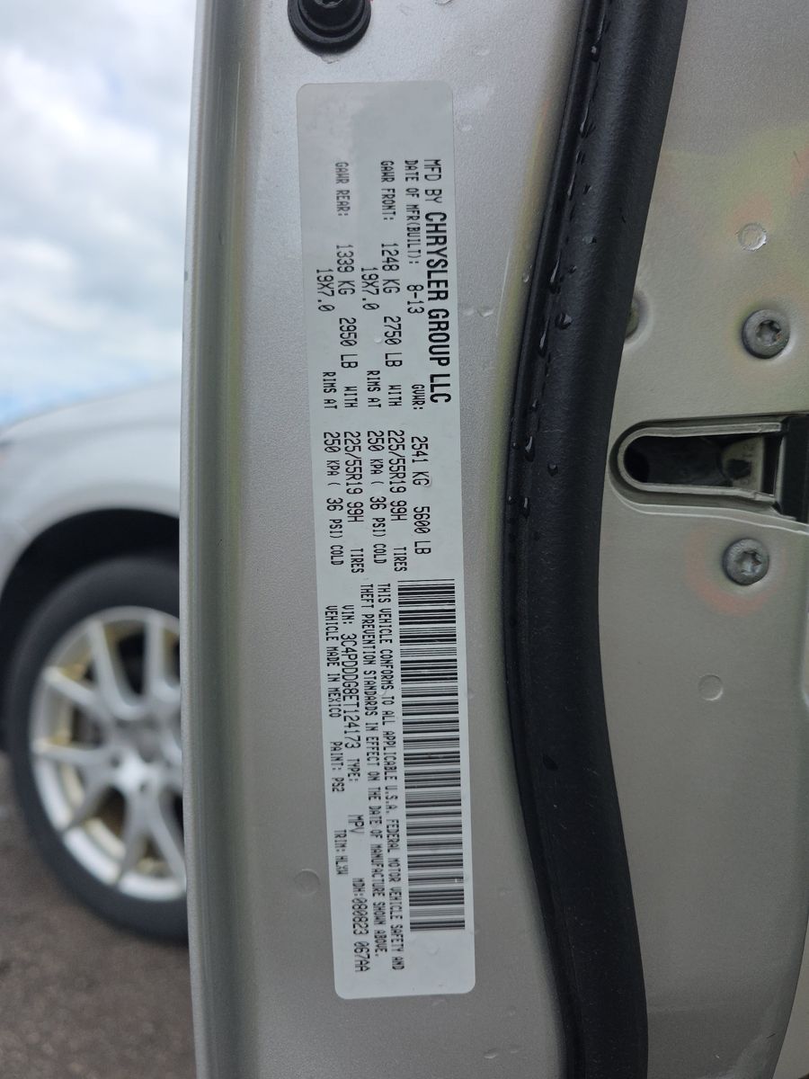 2014 Dodge Journey Limited AWD