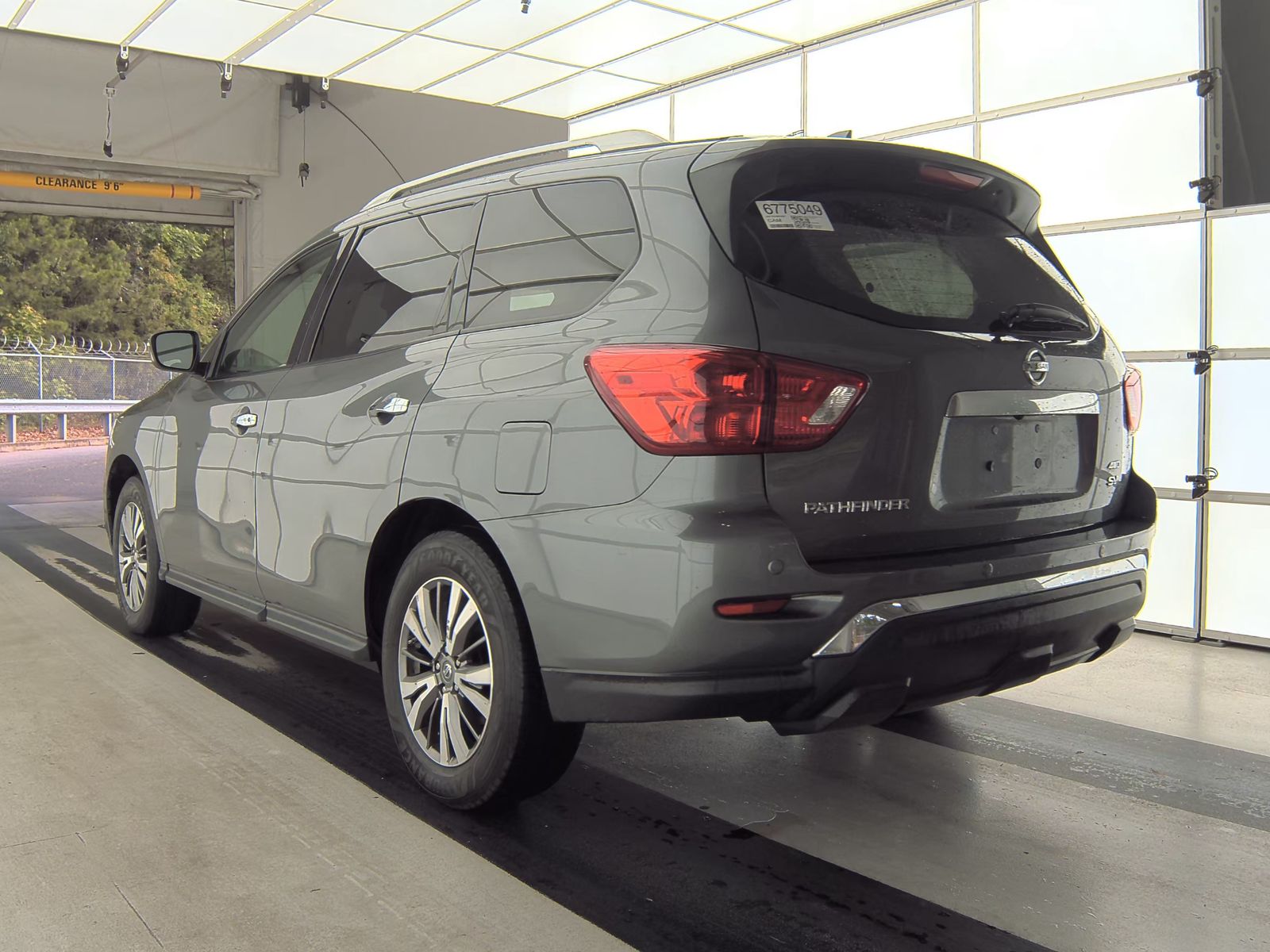 2019 Nissan Pathfinder SV AWD