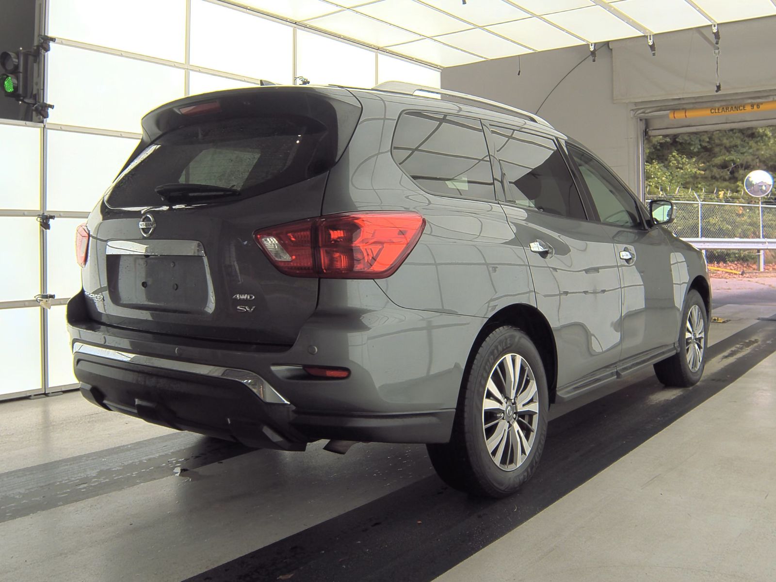 2019 Nissan Pathfinder SV AWD