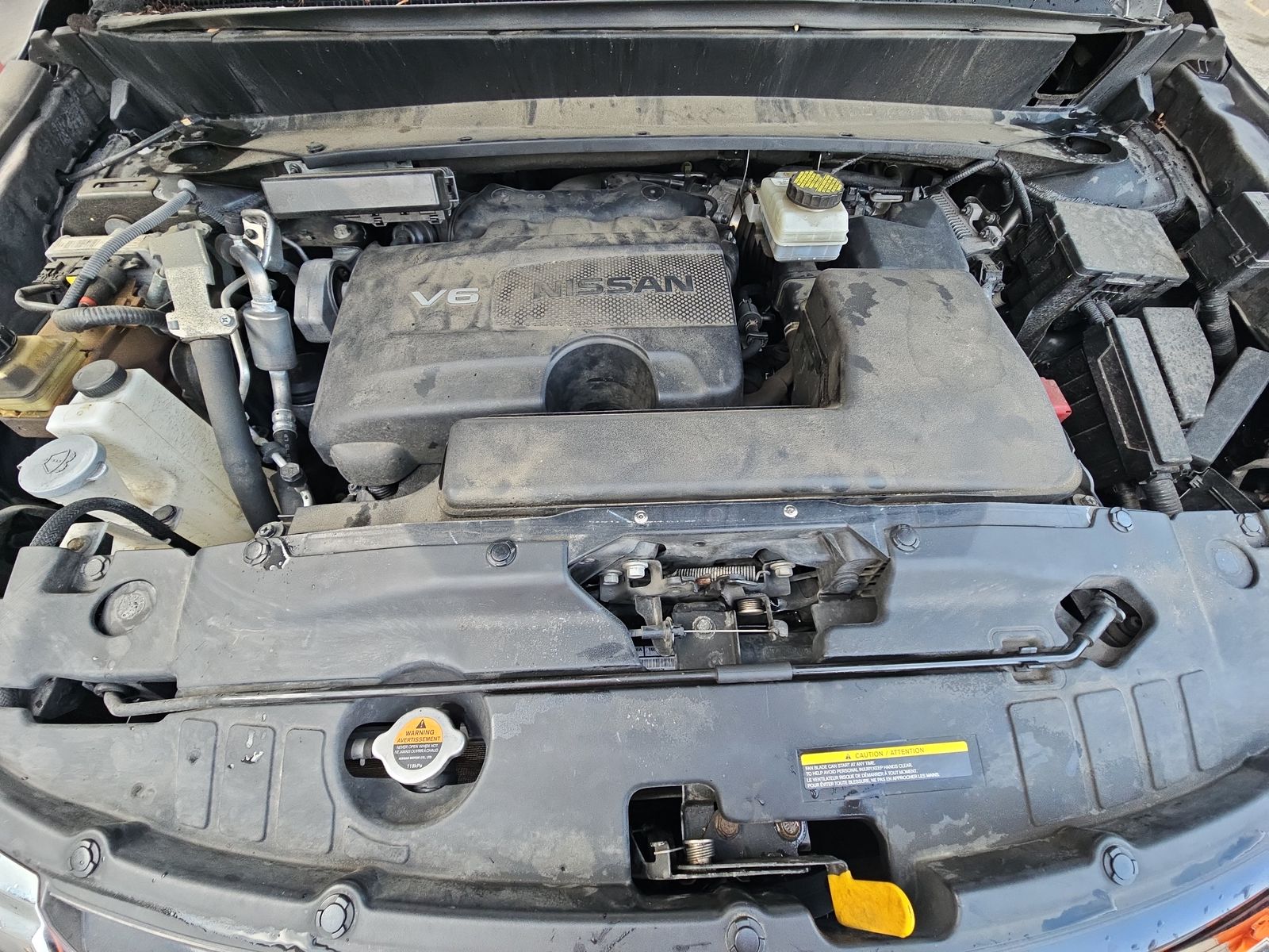 2019 Nissan Pathfinder SV AWD