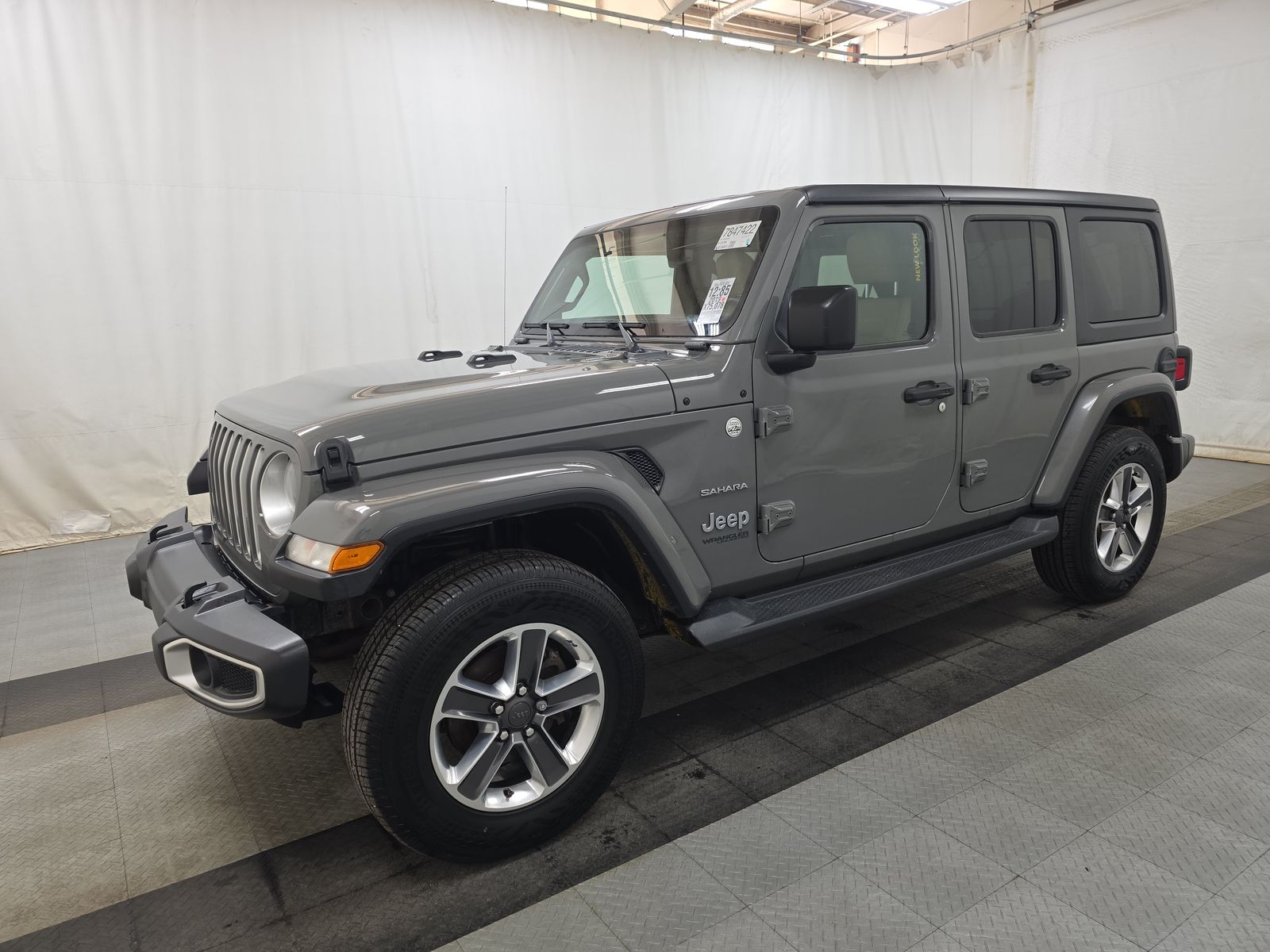 2019 Jeep Wrangler Unlimited Sahara AWD