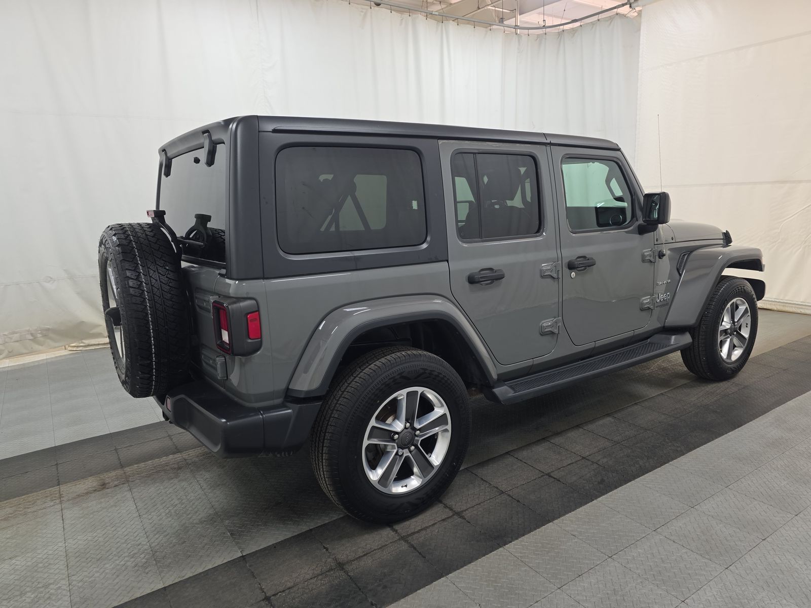 2019 Jeep Wrangler Unlimited Sahara AWD