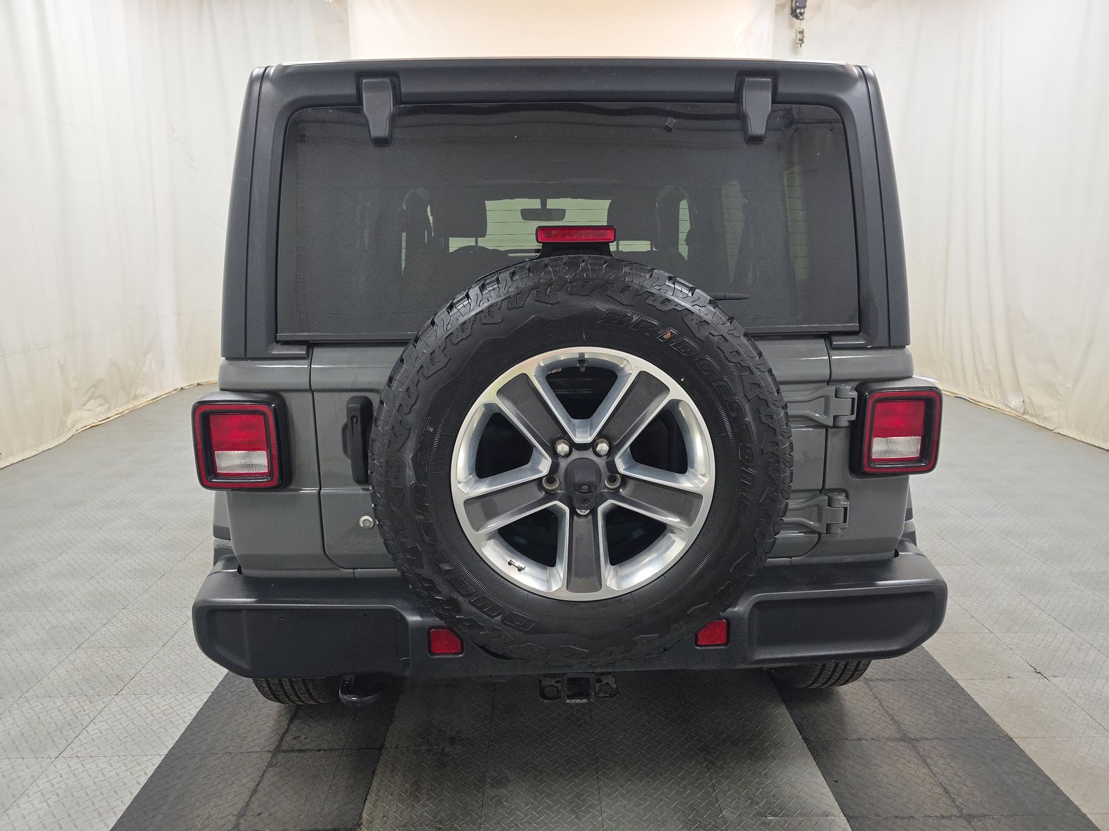 2019 Jeep Wrangler Unlimited Sahara AWD