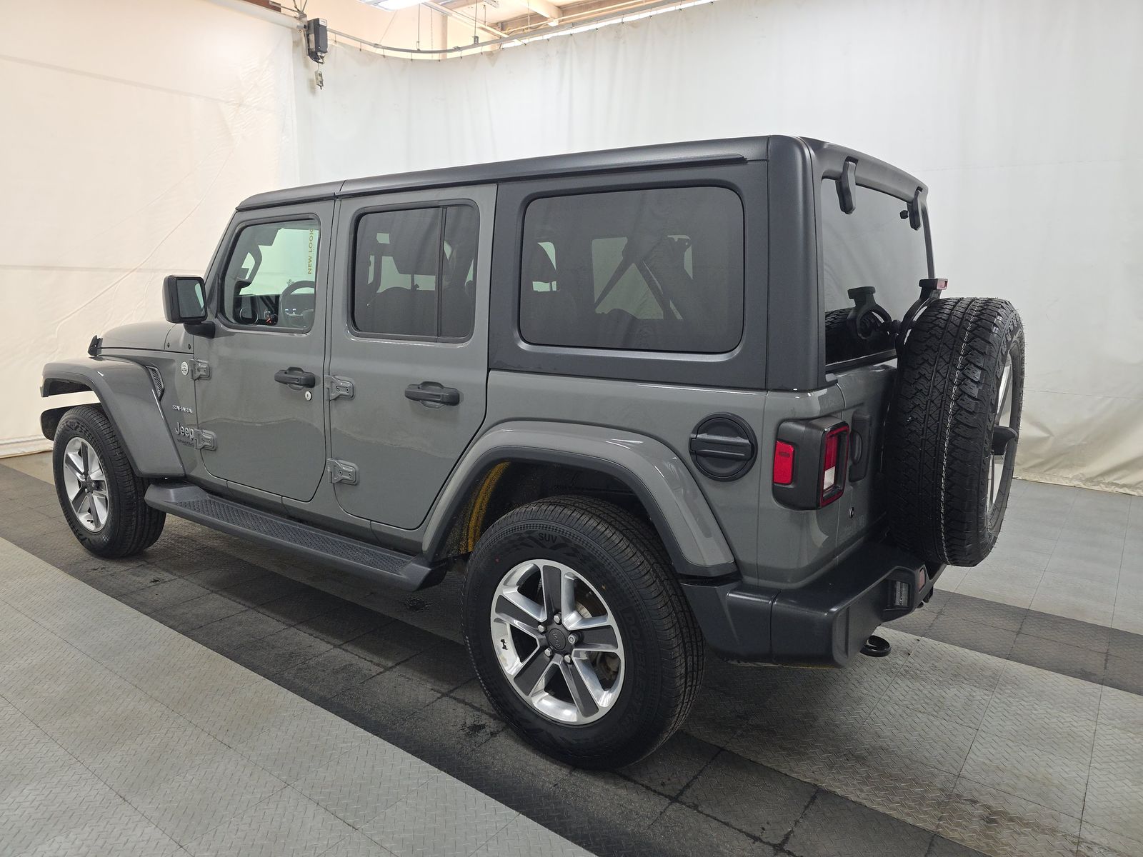 2019 Jeep Wrangler Unlimited Sahara AWD