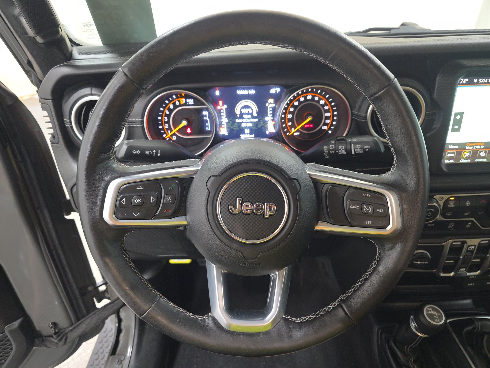 2019 Jeep Wrangler Unlimited Sahara AWD