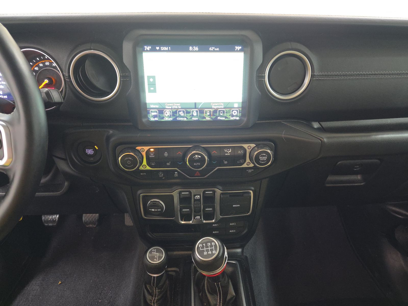 2019 Jeep Wrangler Unlimited Sahara AWD