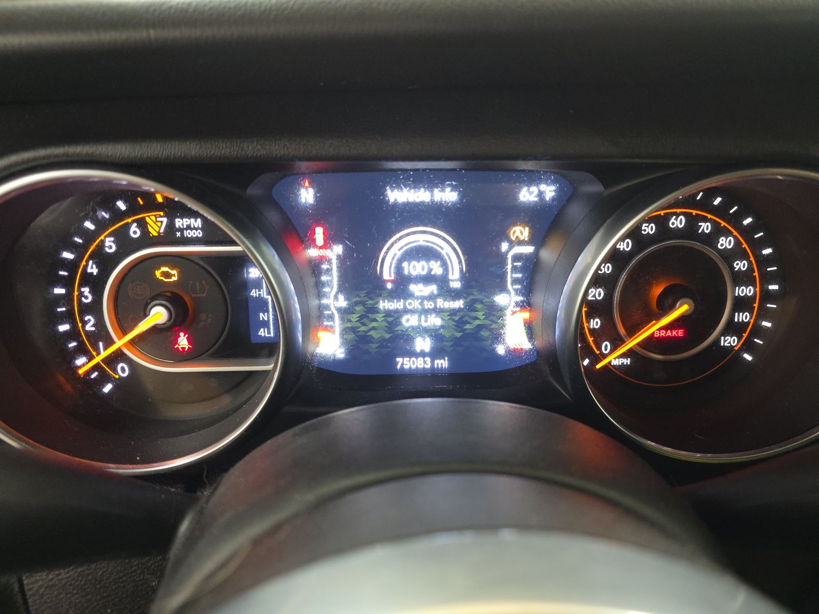 2019 Jeep Wrangler Unlimited Sahara AWD