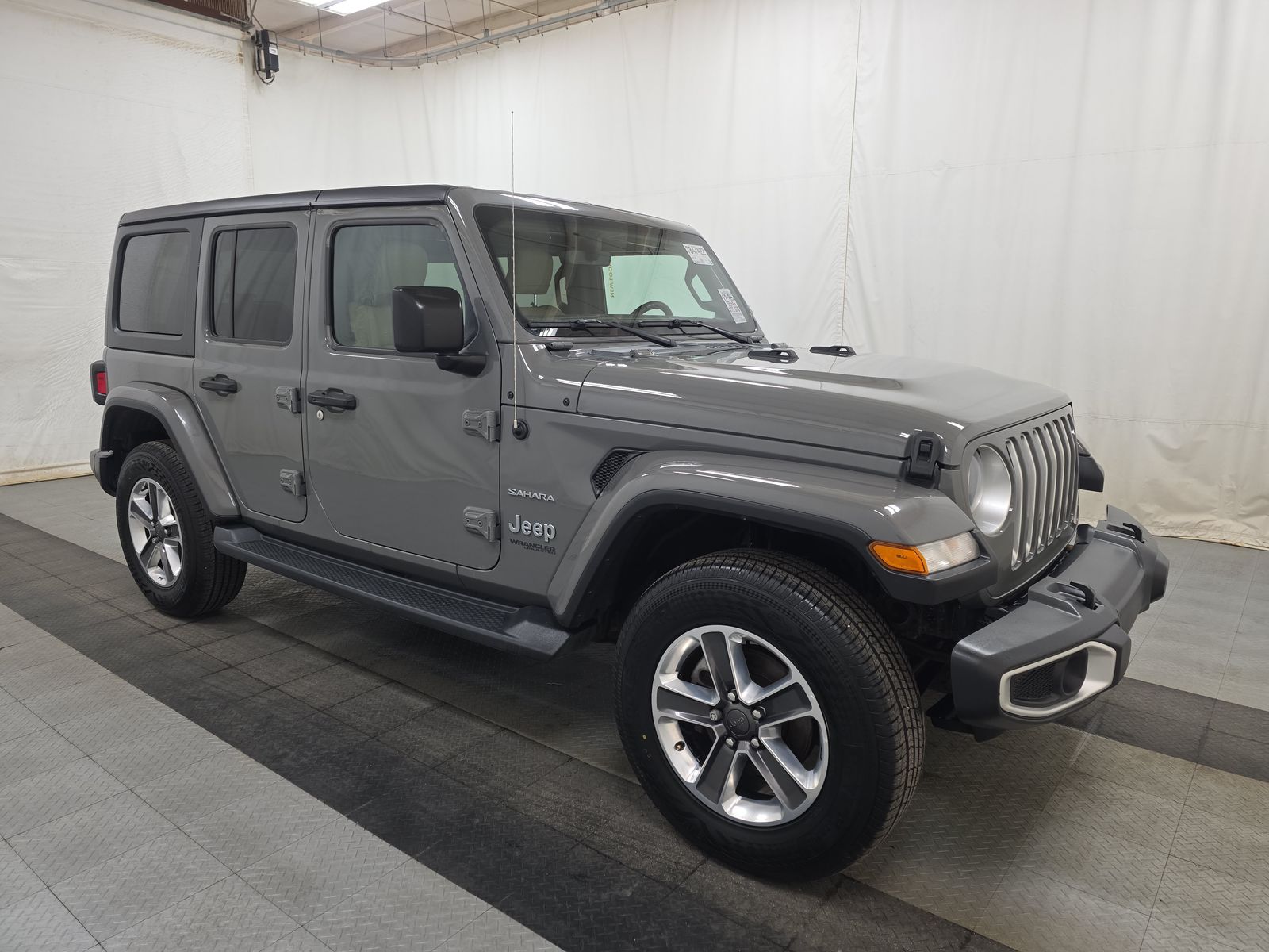 2019 Jeep Wrangler Unlimited Sahara AWD