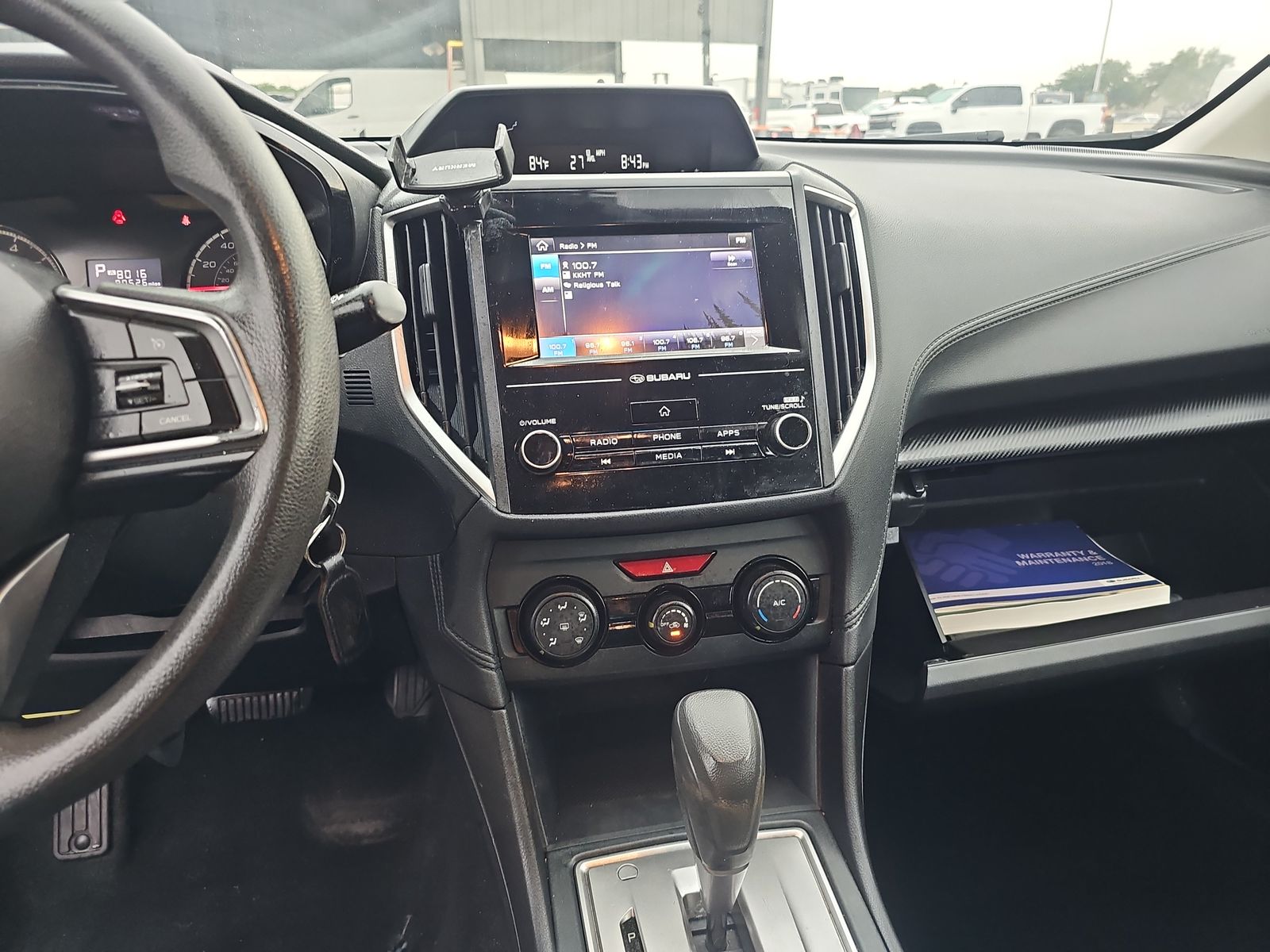 2018 Subaru Impreza 2.0i AWD