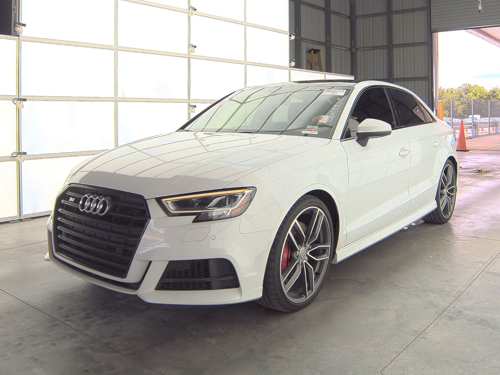 2017 Audi S3 2.0T Technik AWD