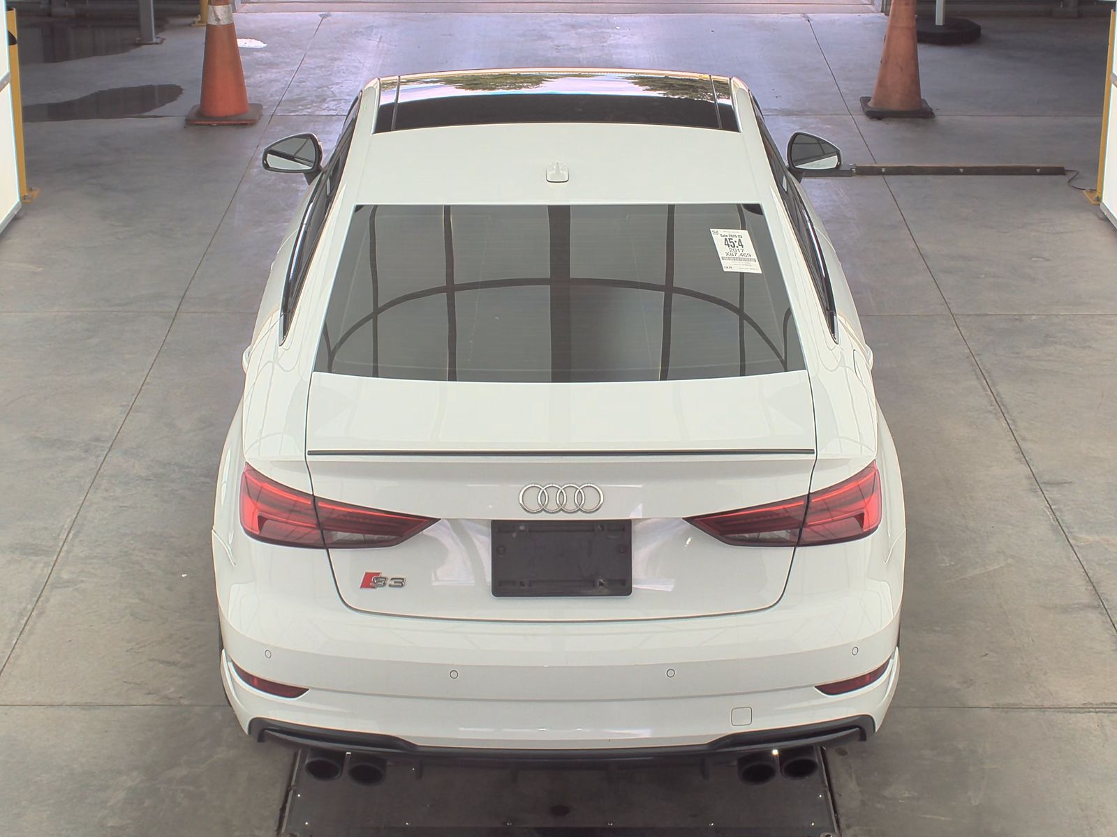 2017 Audi S3 2.0T Technik AWD