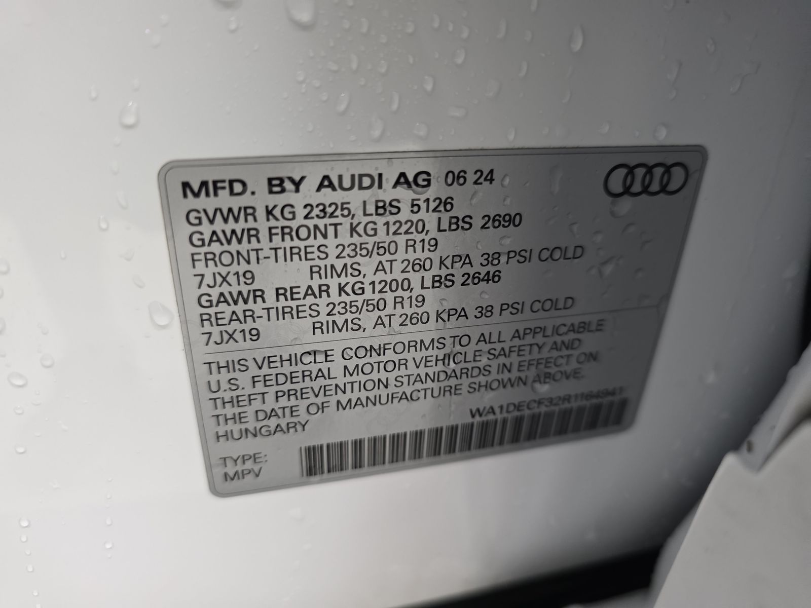 2024 Audi Q3 S line Premium AWD