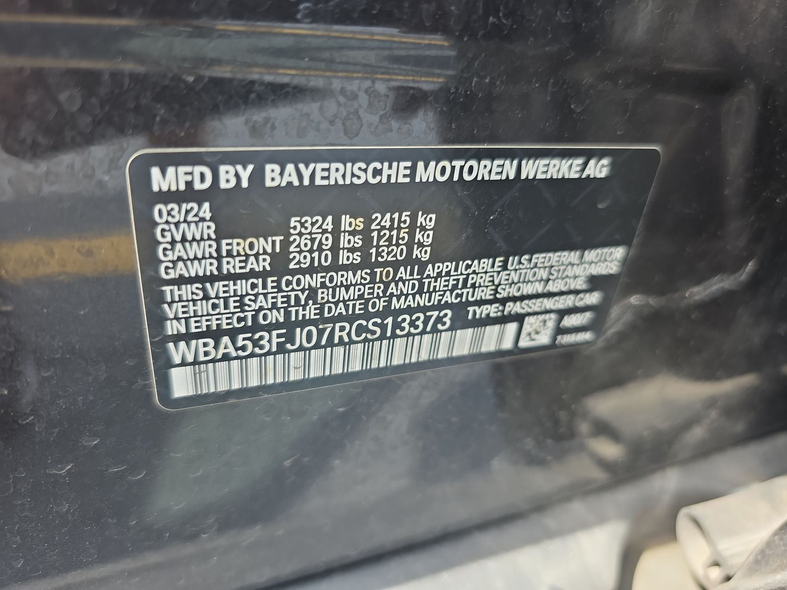 2024 BMW 5 Series 530i xDrive AWD