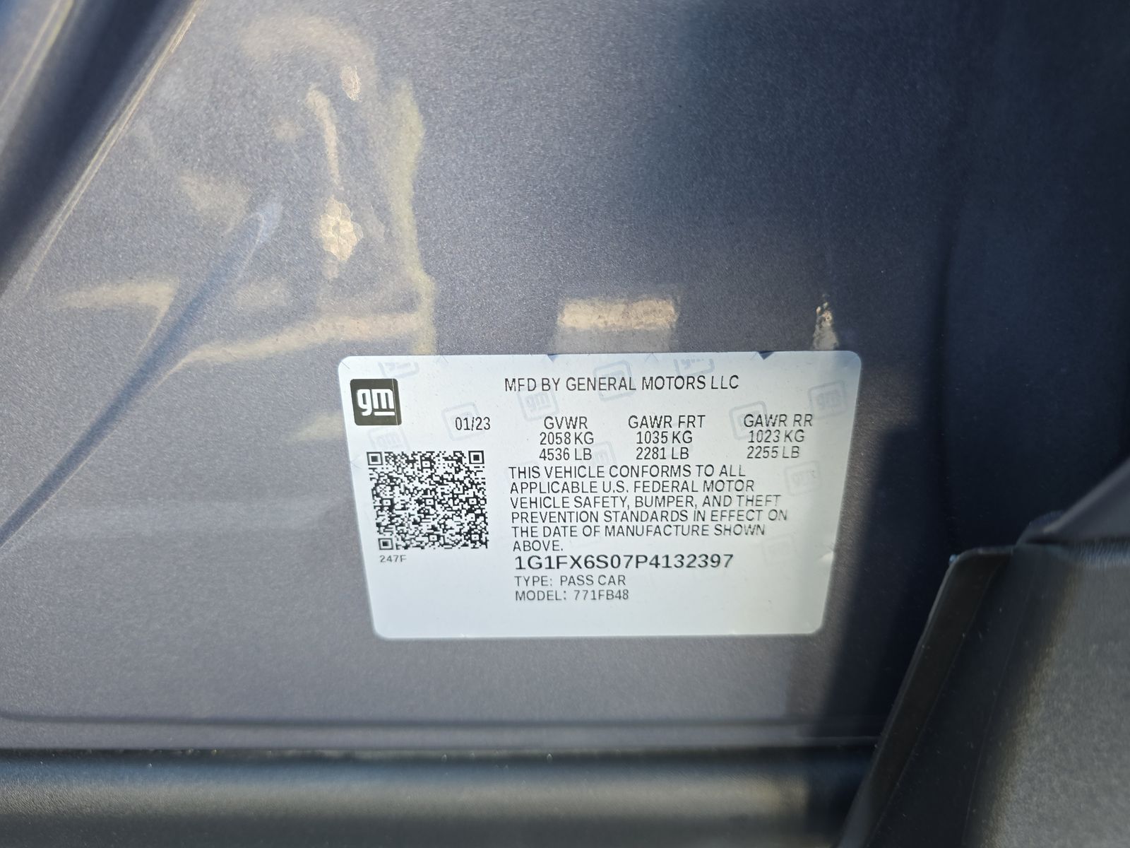 2023 Chevrolet Bolt EV 2LT FWD