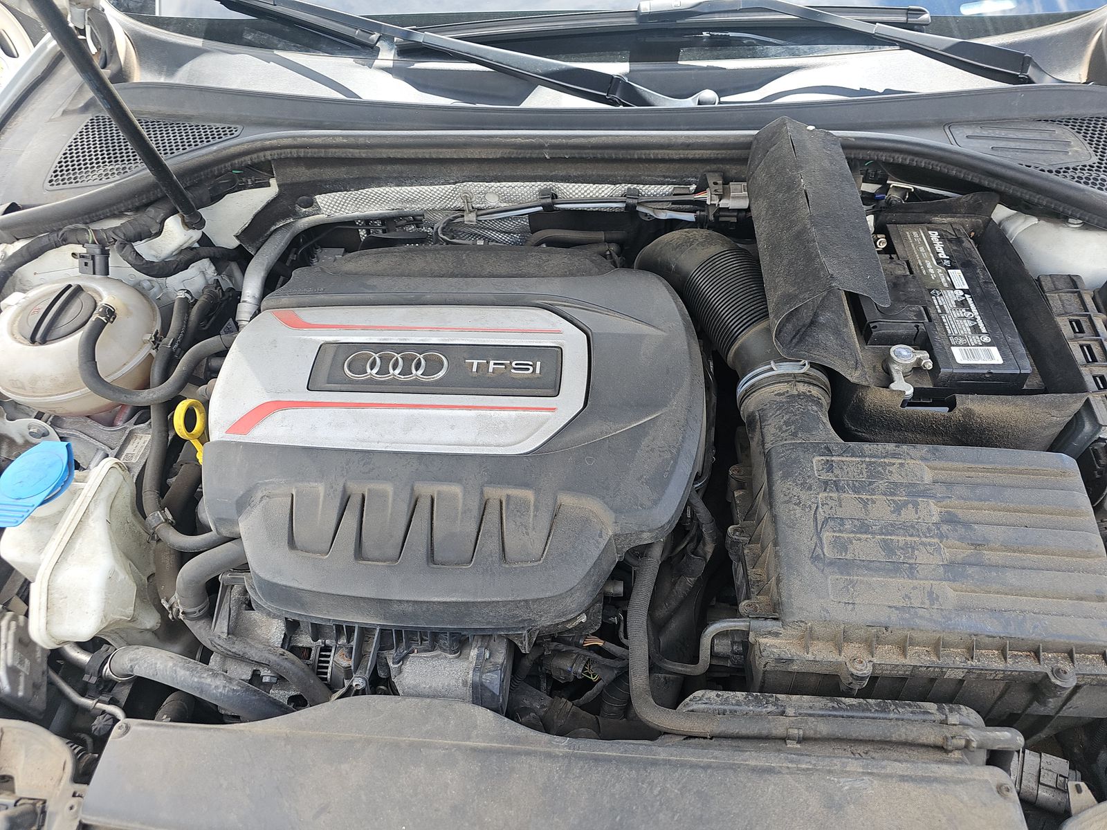 2017 Audi S3 2.0T Technik AWD