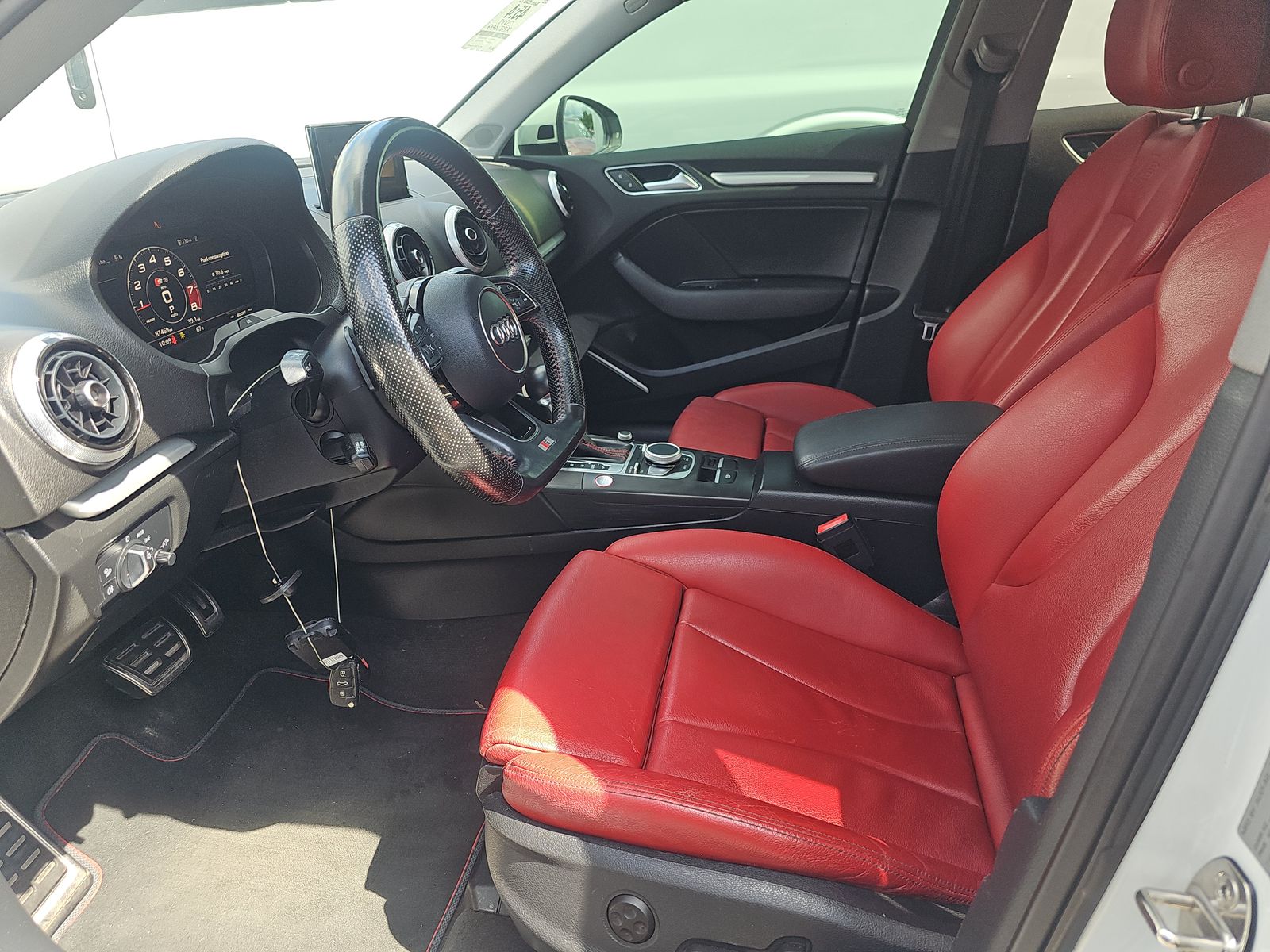 2017 Audi S3 2.0T Technik AWD