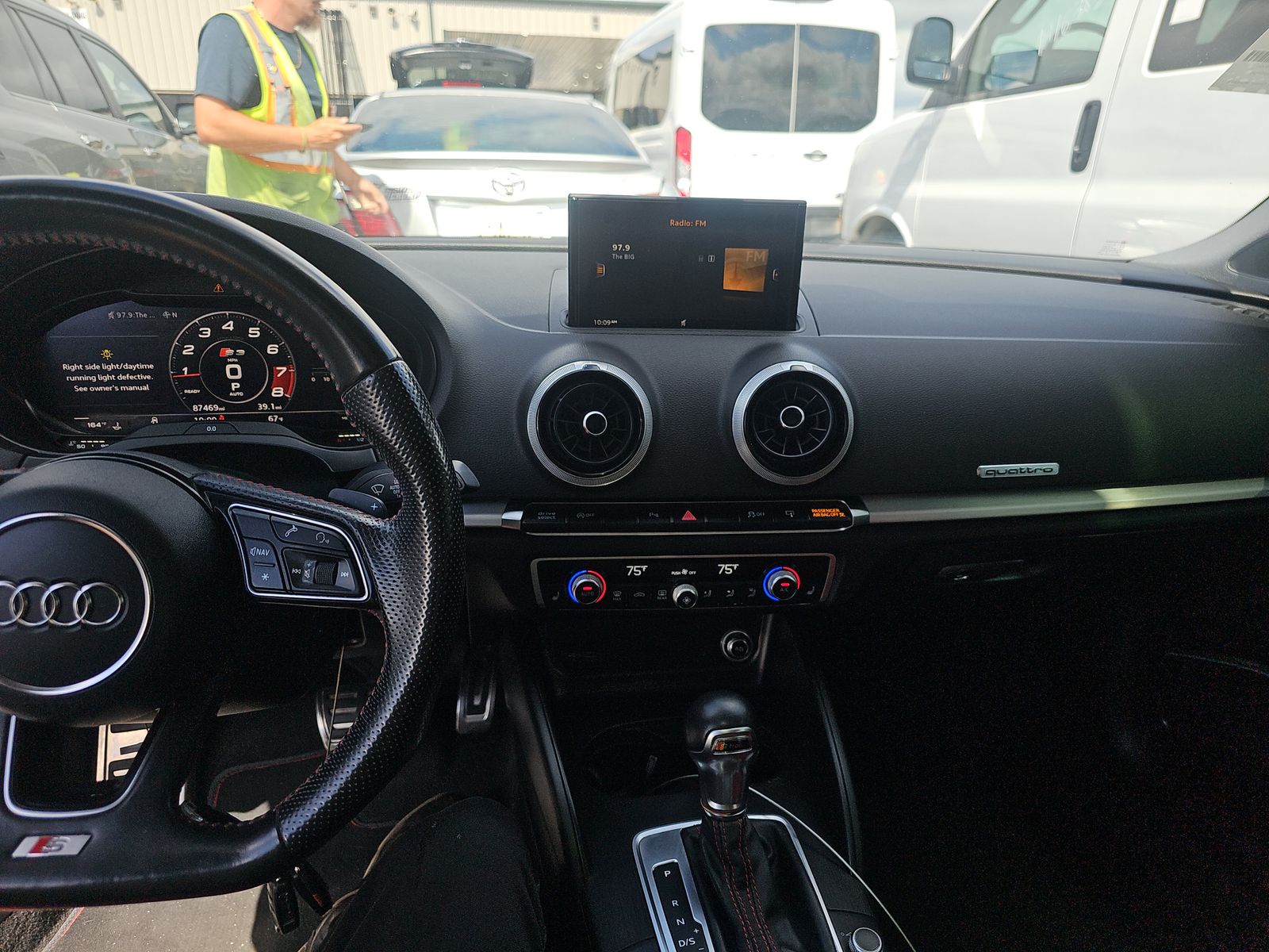 2017 Audi S3 2.0T Technik AWD