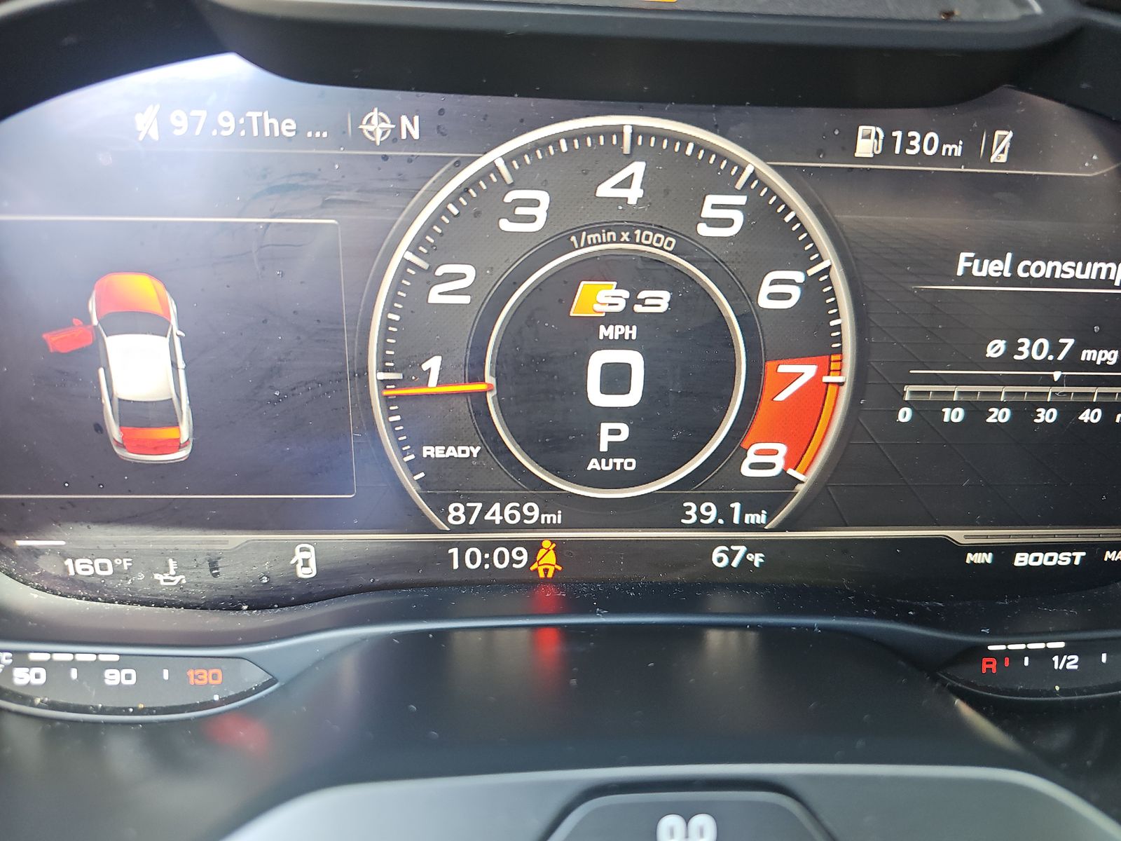 2017 Audi S3 2.0T Technik AWD