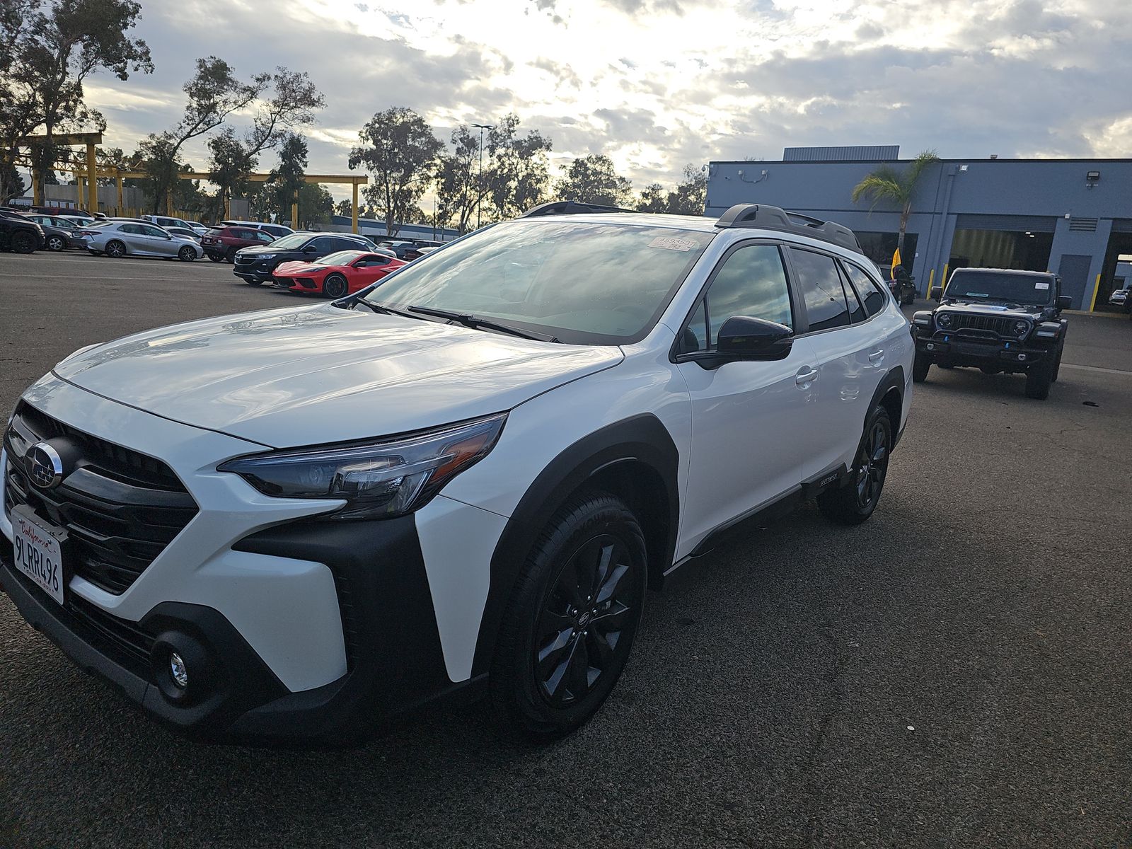2024 Subaru Outback Onyx Edition AWD