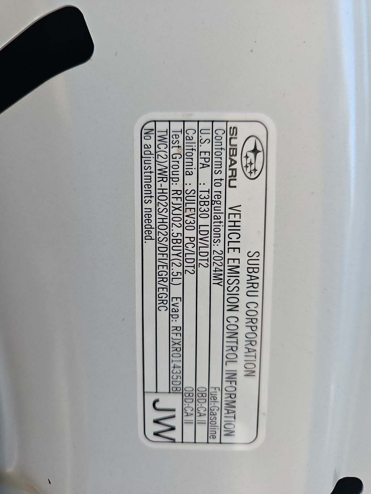 2024 Subaru Outback Limited AWD