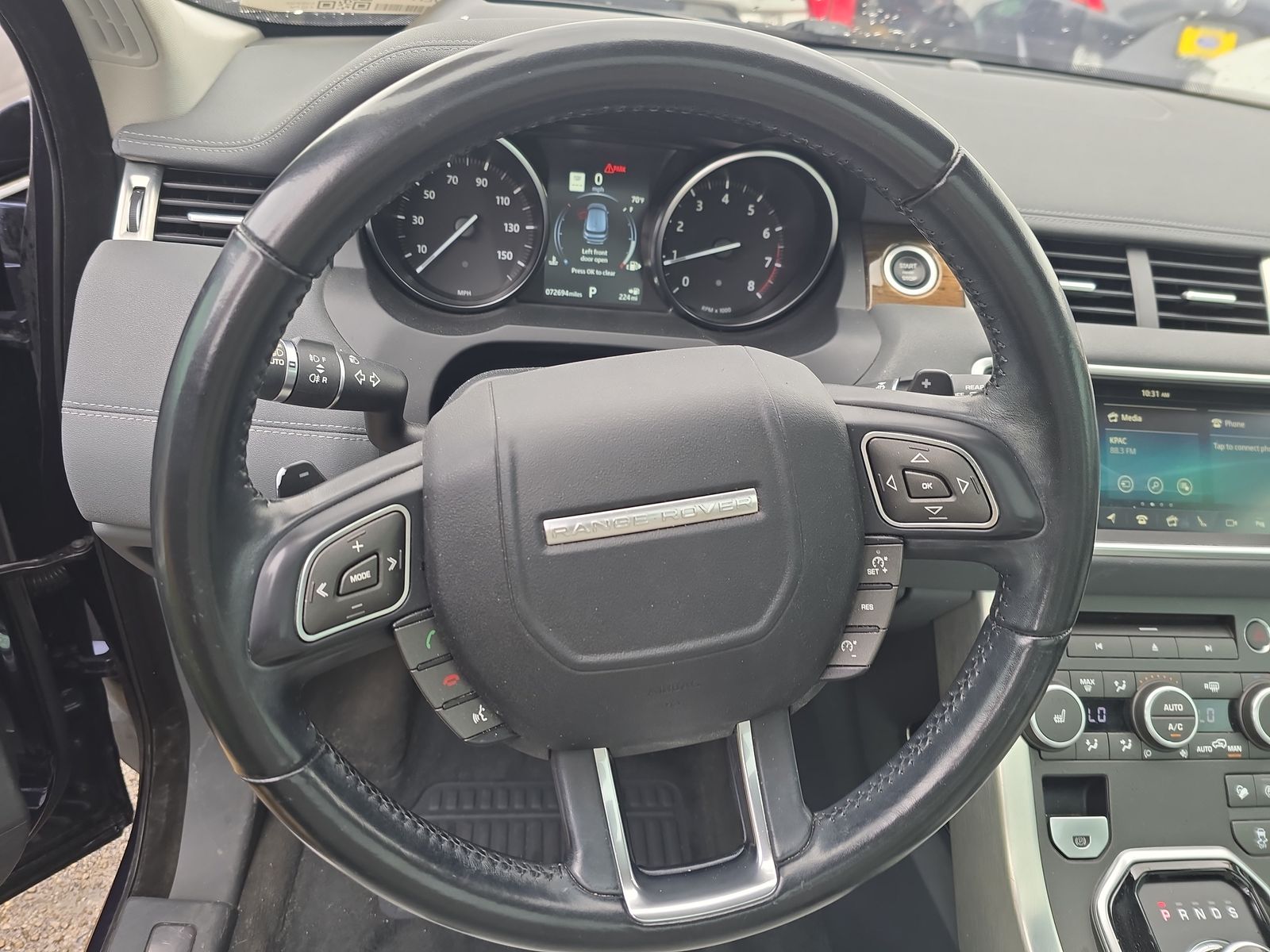 2018 Land Rover Range Rover Evoque HSE AWD