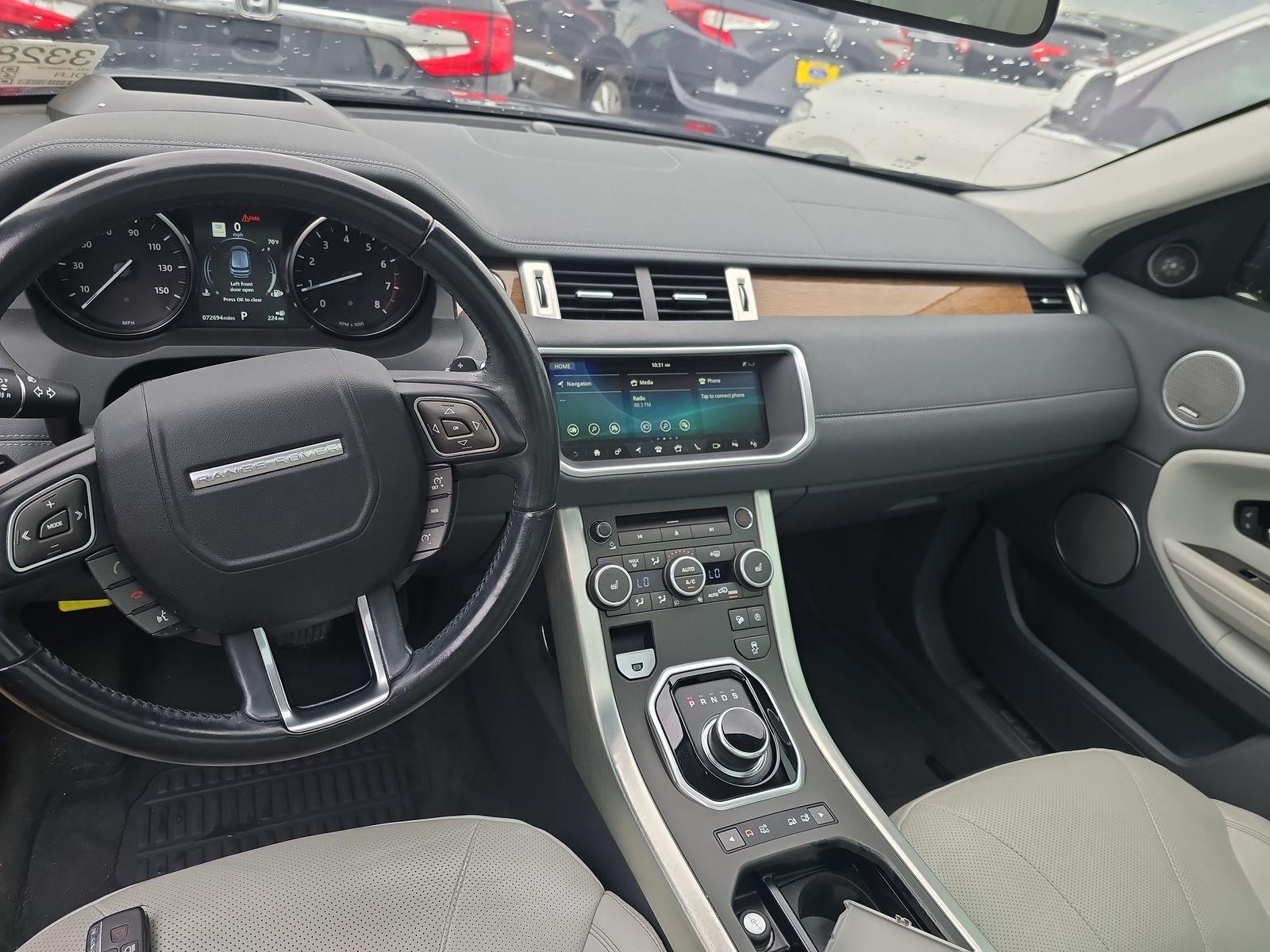 2018 Land Rover Range Rover Evoque HSE AWD