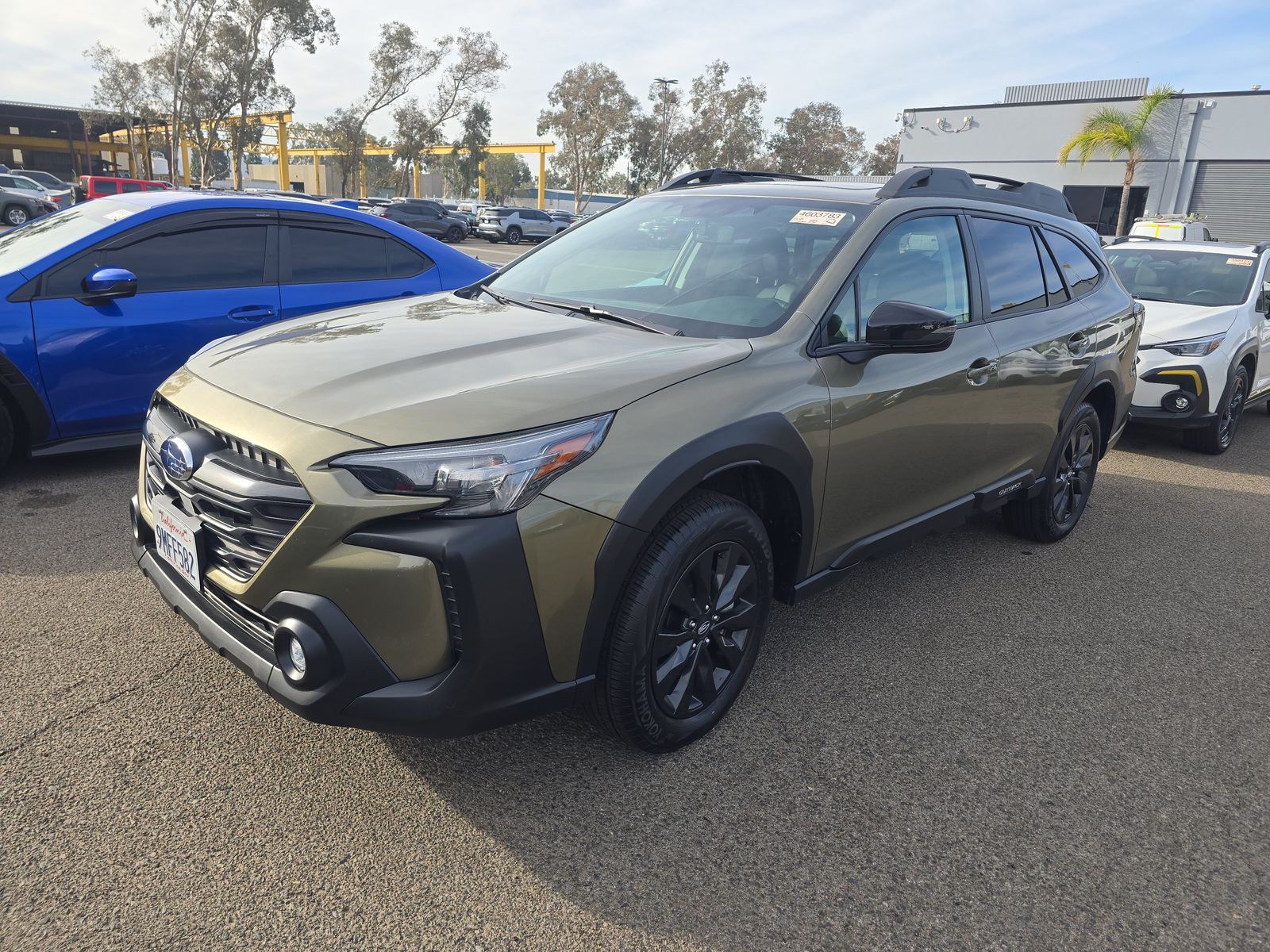 2024 Subaru Outback Onyx Edition AWD