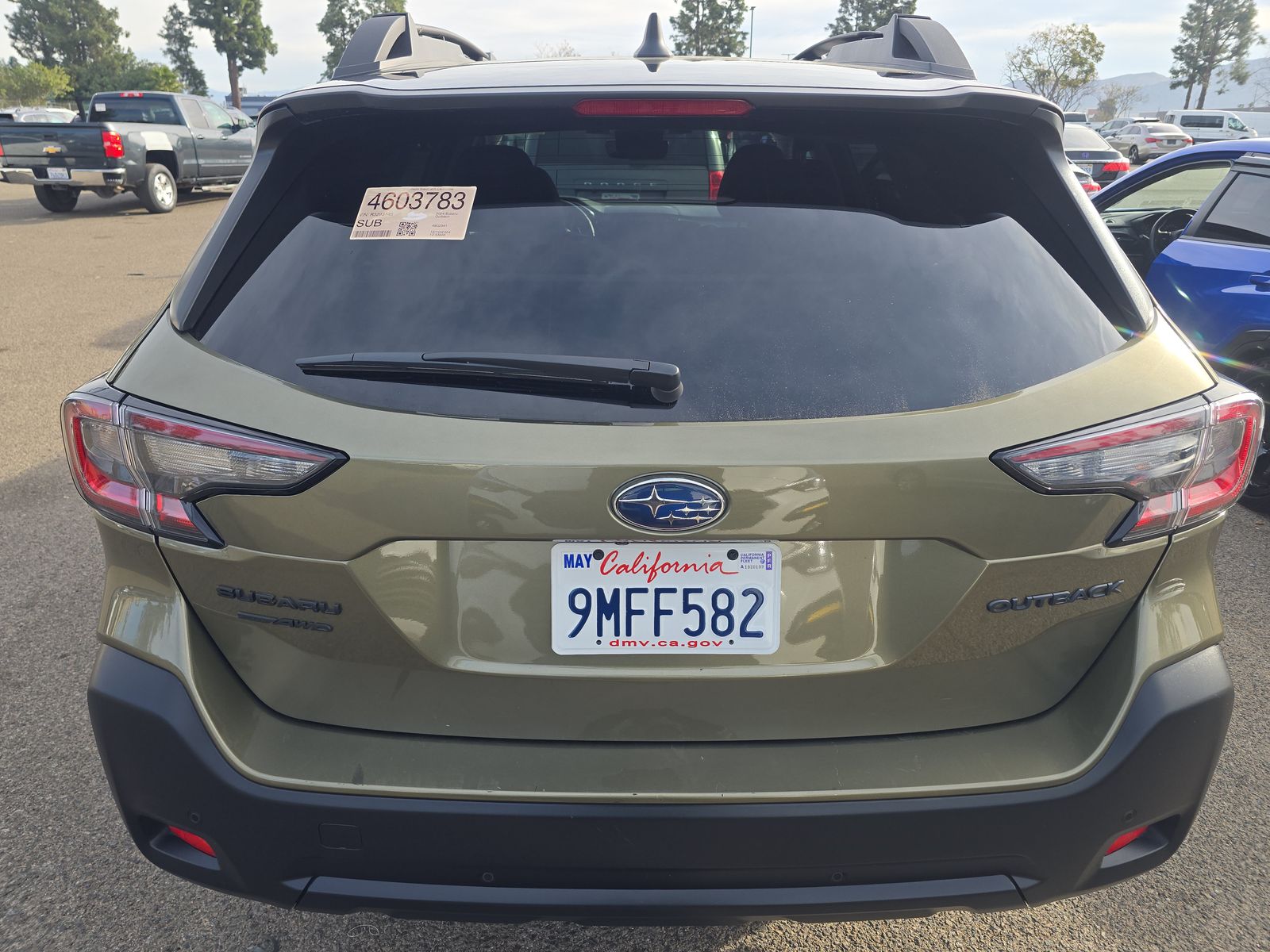 2024 Subaru Outback Onyx Edition AWD