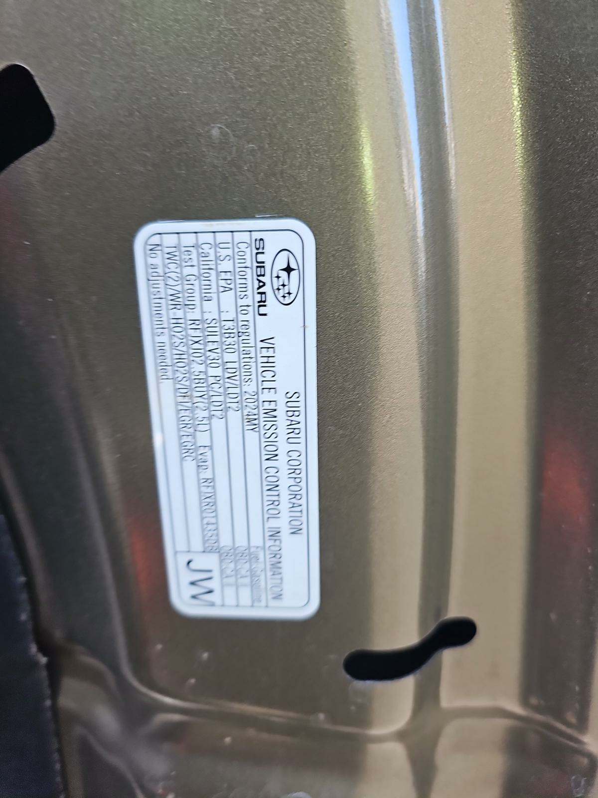 2024 Subaru Outback Onyx Edition AWD