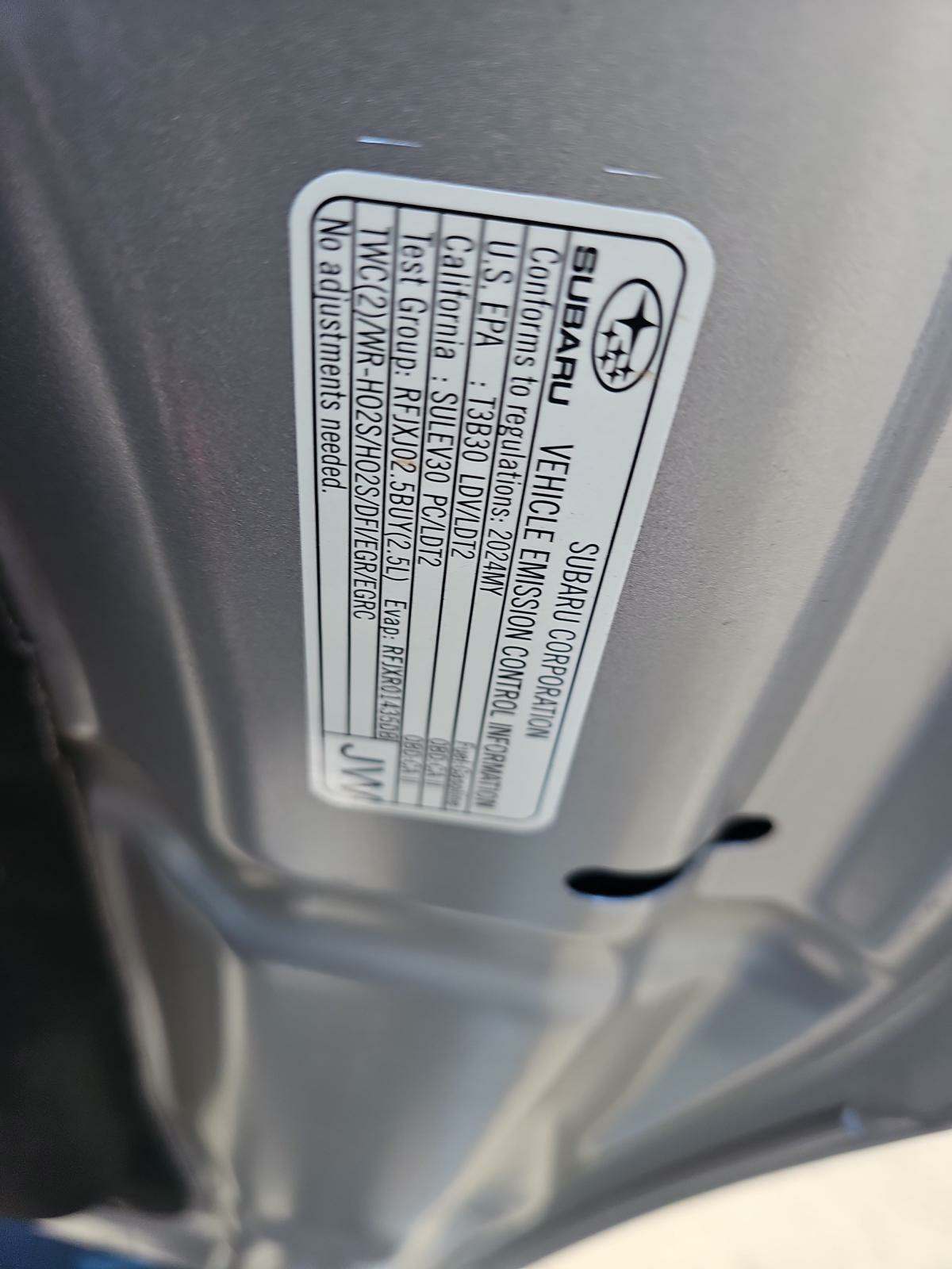 2024 Subaru Outback Onyx Edition AWD